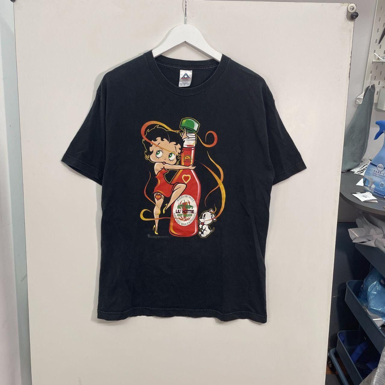Vintage Betty Boop Hot Sauce Tee Size US L / EU 52-54 / 3 - 1 Thumbnail