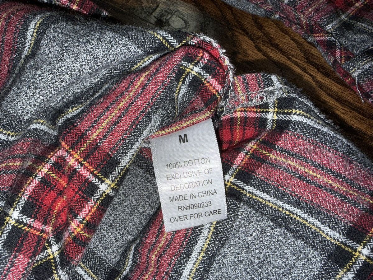 Fear of God Fear of God 2nd Collection Flannel Button-Up Shirt Sz M Size US M / EU 48-50 / 2 - 3 Thumbnail