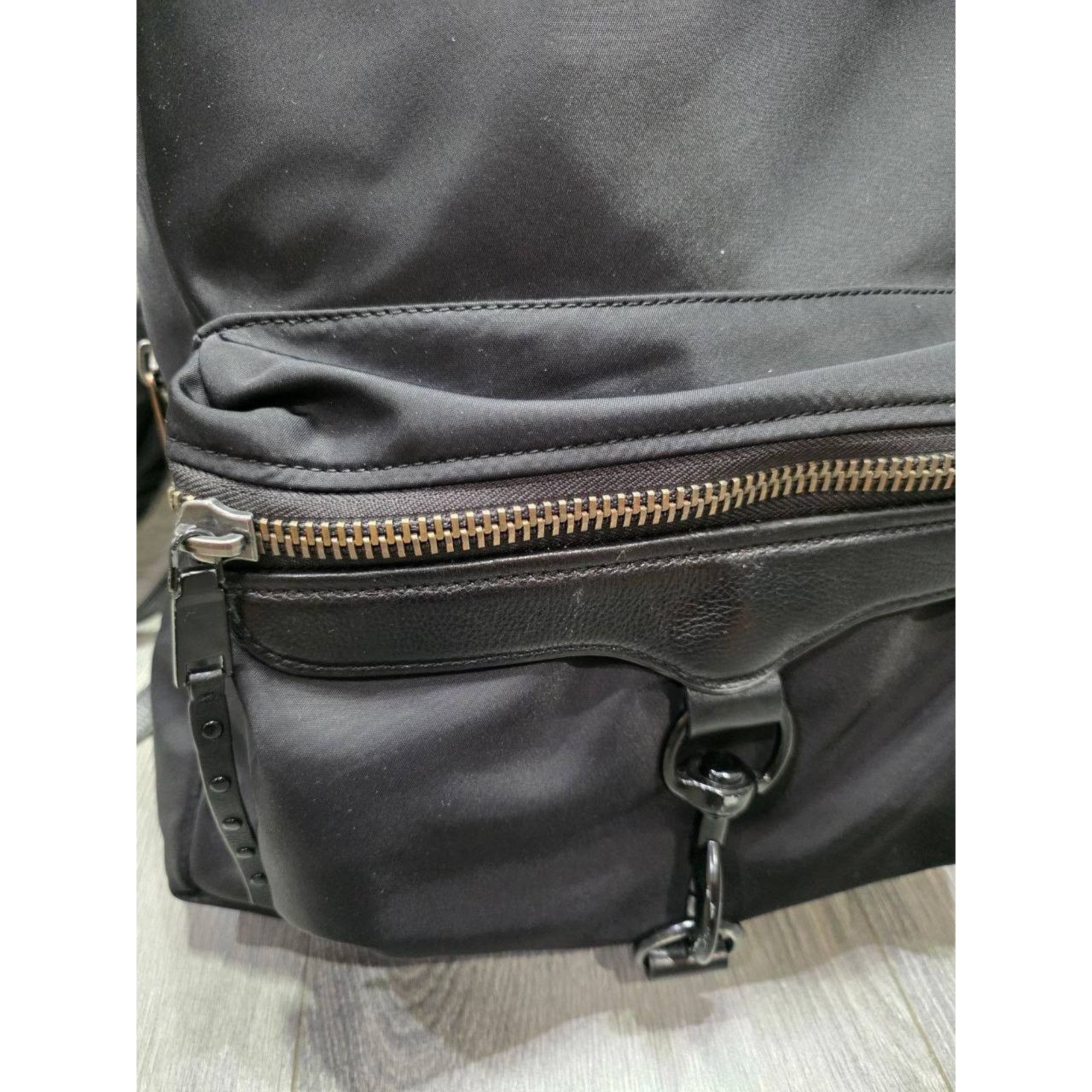 Rebecca Minkoff Rebecca Minkoff Nylon Backpack Large Black Women B000450 Size ONE SIZE - 8 Thumbnail