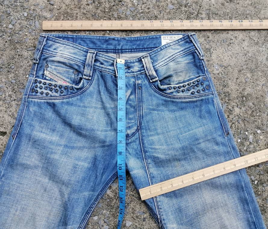 Diesel Diesel Punk Styles Denim Jeans Size US 30 / EU 46 - 3 Thumbnail