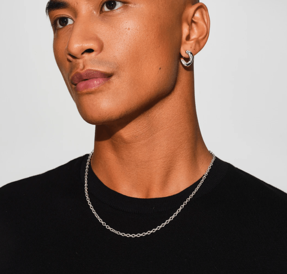 Tom Wood BNWT AW25 TOM WOOD ADA CHAIN SLIM NECKLACE Size ONE SIZE - 5 Thumbnail