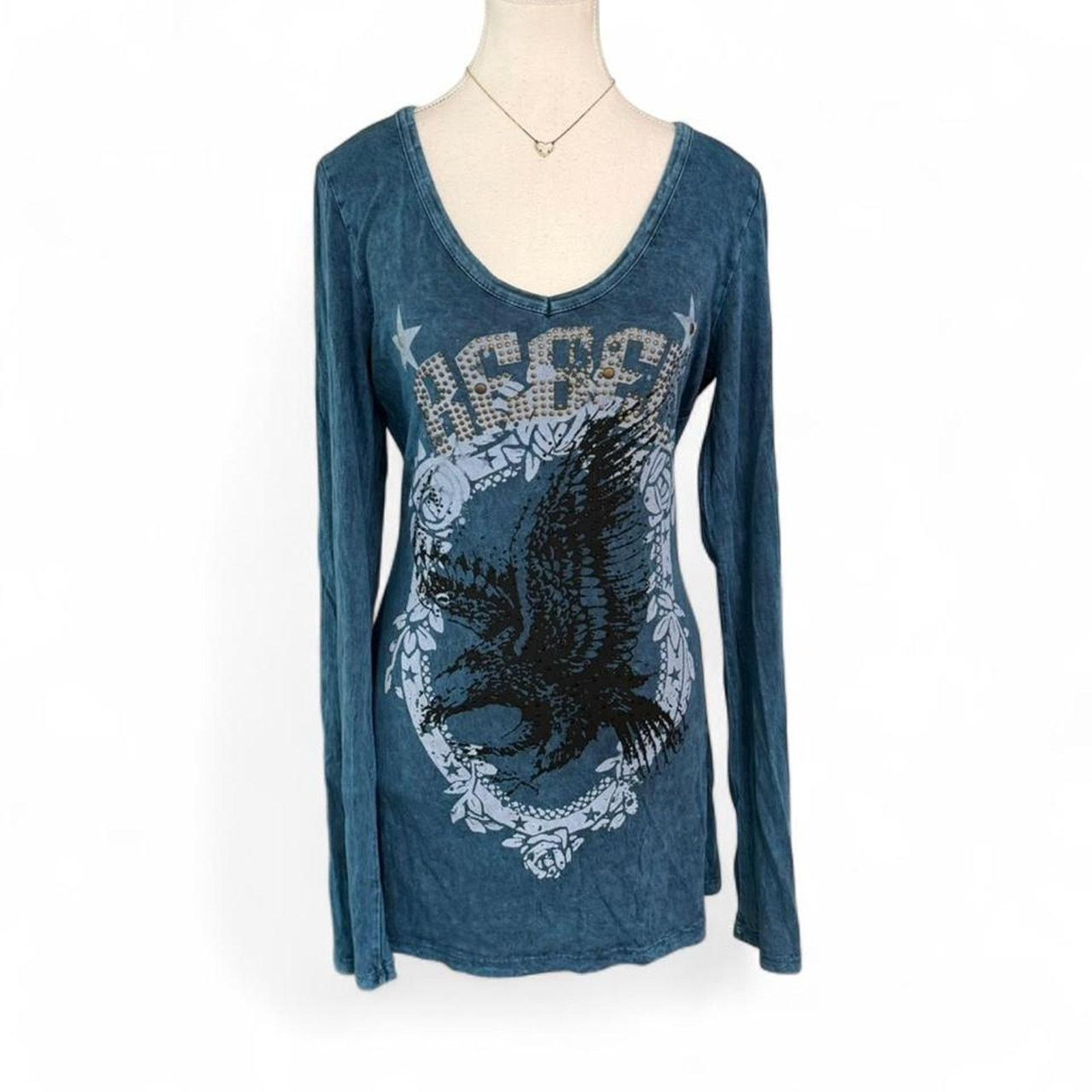 Other DayTrip Gothic Grunge Y2K Mcbling Full Length Cotton Size L Size L / US 10 / IT 46 - 1 Thumbnail