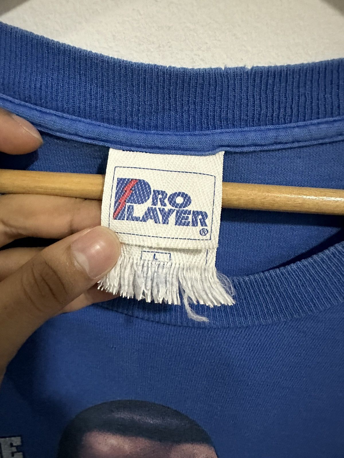 NBA × Rap Tees × Vintage Vintage 90’s NBA Anfernee Penny Hardway Orlando Magic Raptee Size US L / EU 52-54 / 3 - 3 Thumbnail