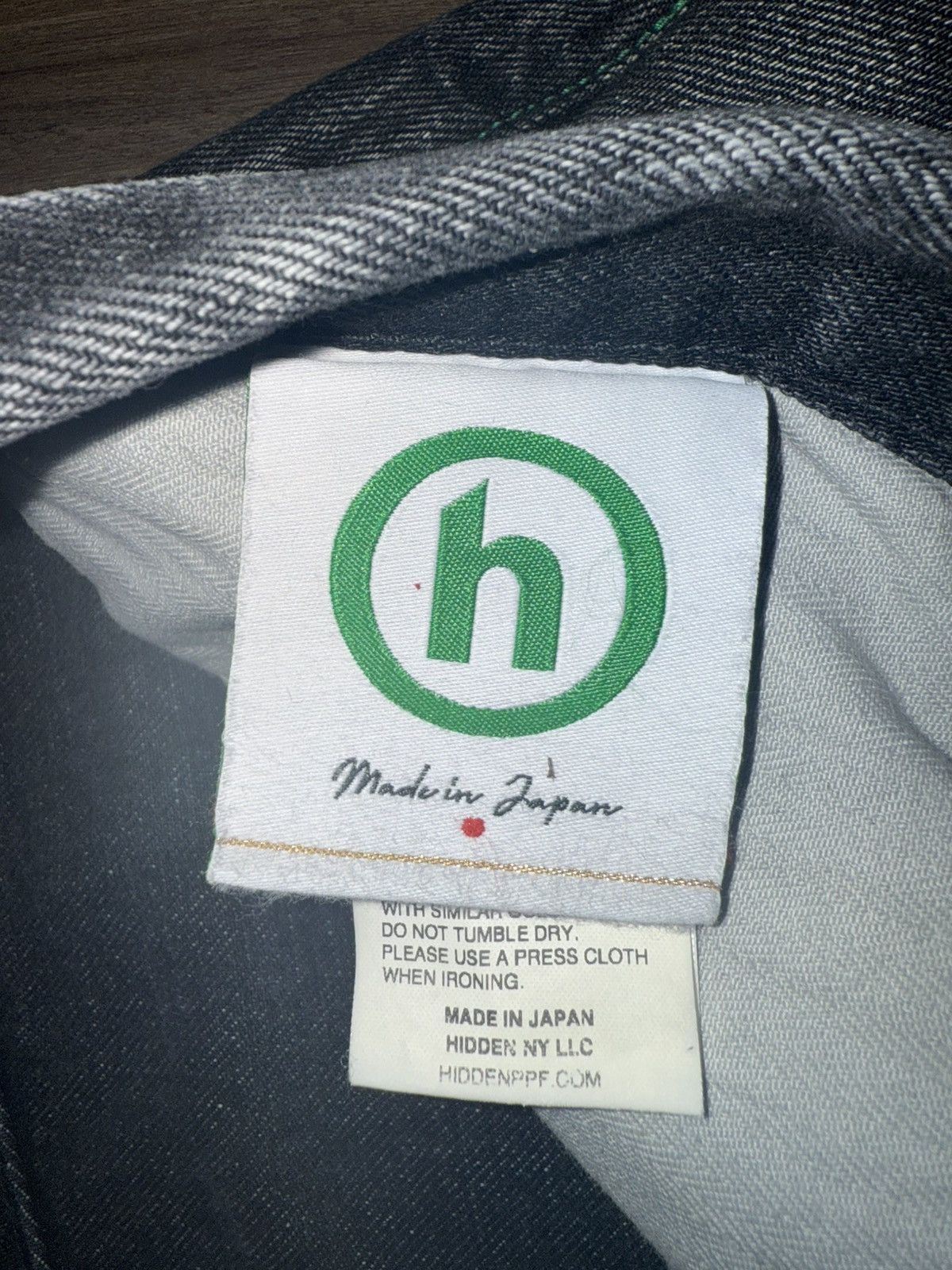 HIDDEN Hidden NY Black Distressed Jeans Men’s 34 Made in Japan Size US 34 / EU 50 - 5 Thumbnail