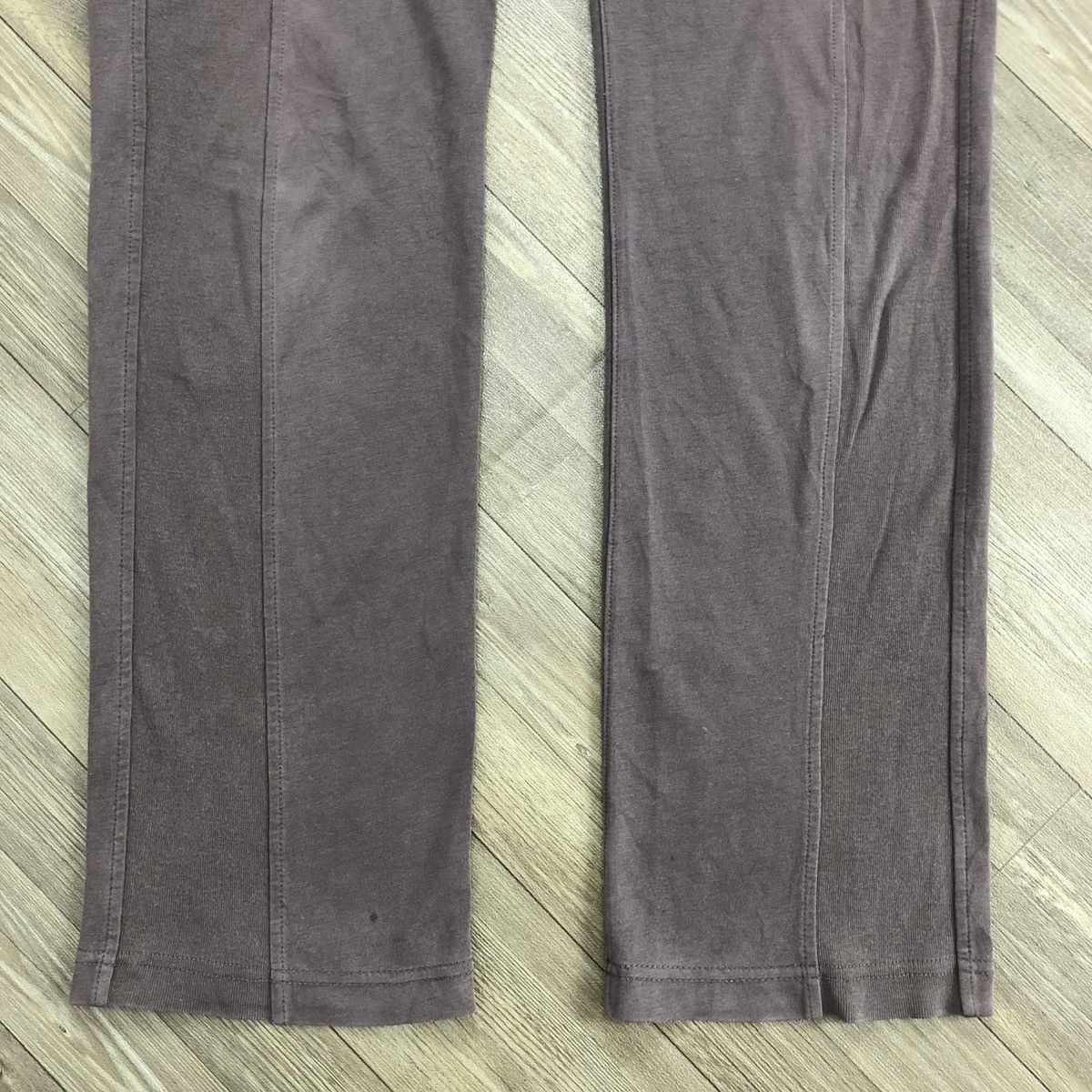 Jean Paul Gaultier Vintage Jean Paul Gaultier JPEGG Cotton Leather Sweet Pants Size US 30 / EU 46 - 8 Thumbnail