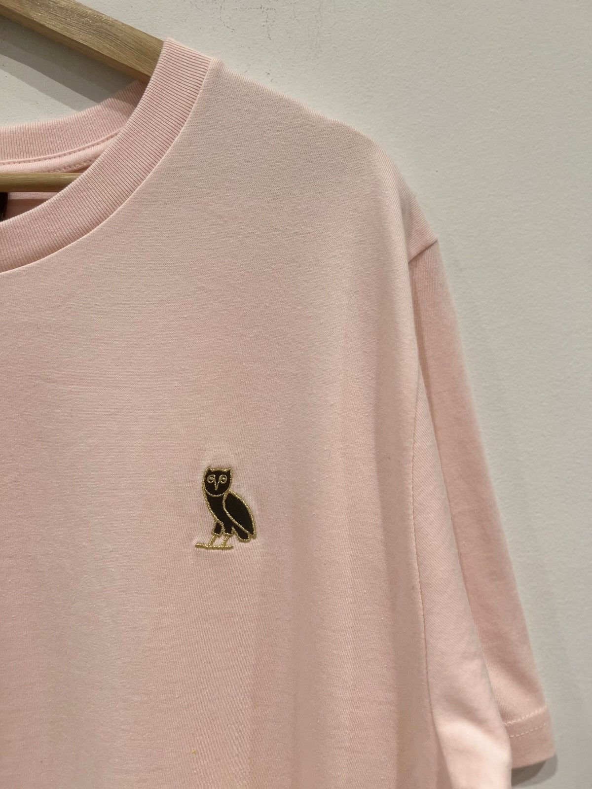 October's Very Own OVO Small OG Owl Pink Tee Size: XL Size US XL / EU 56 / 4 - 2 Thumbnail
