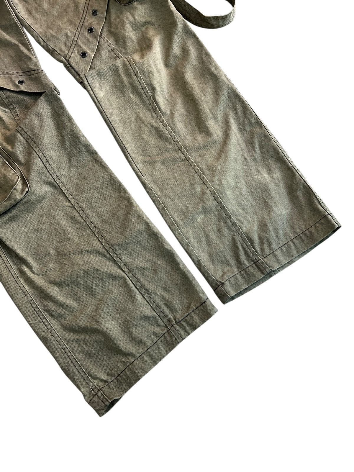 Volcom Y2K Volcom Stone Bondage Cargo Pants Size US 31 - 5 Thumbnail