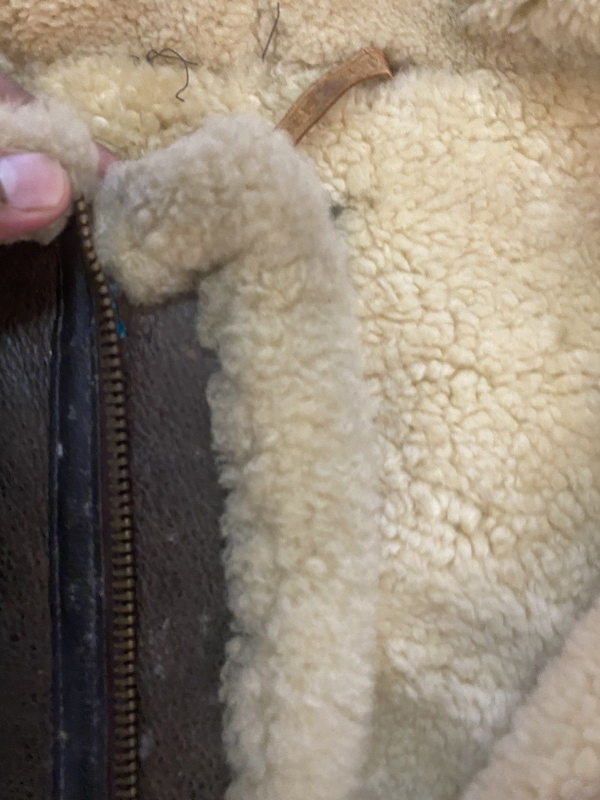 Avirex Vintage Avirex B-3 Sheepskin Flight Leather Jacket Shearling Size US L / EU 52-54 / 3 - 7 Thumbnail