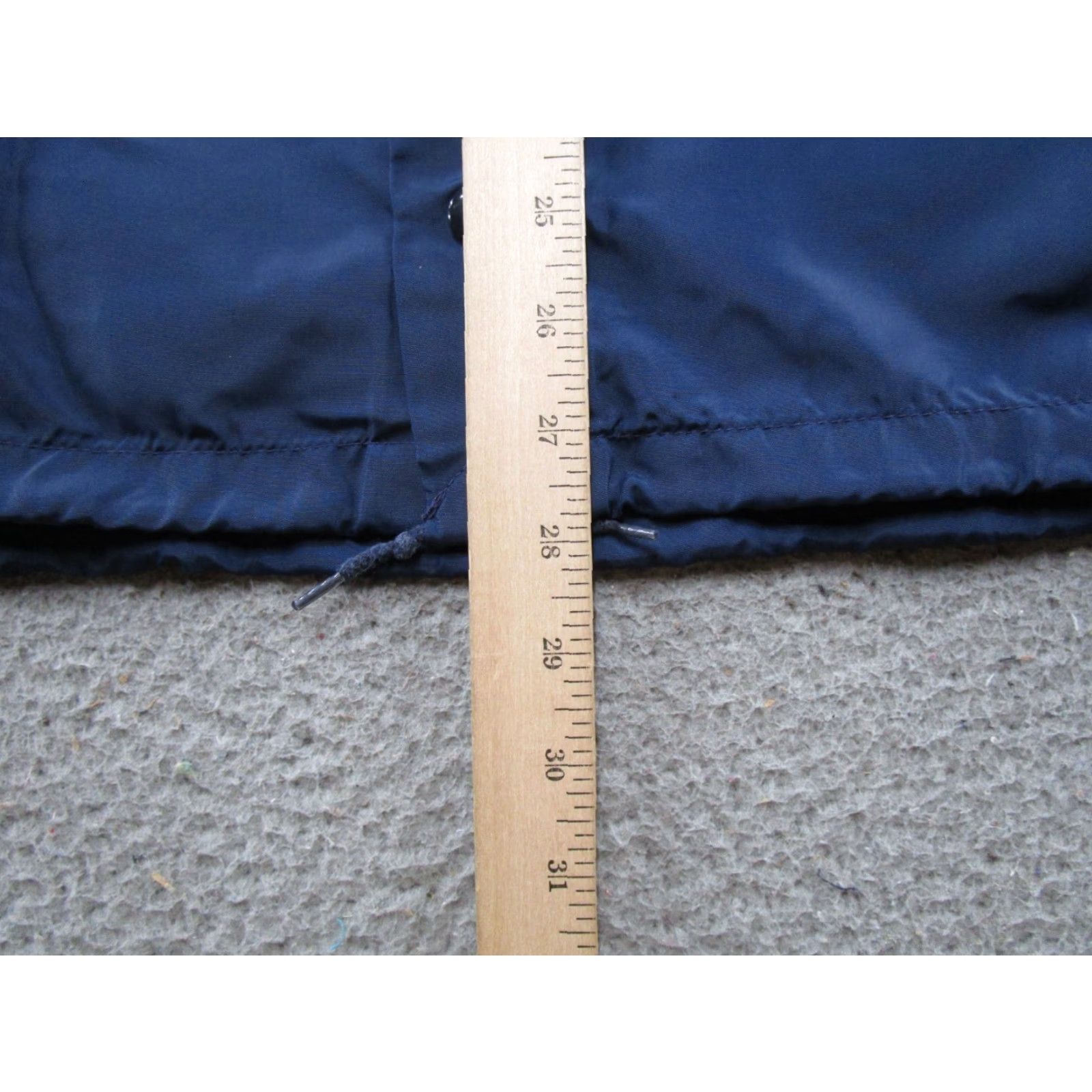 Champion VTG Champion Running Man UWL University of La Crosse Button Up Jacket Men L Blue Nylon Polyester Windbreaker Vintage Yes Size US L / EU 52-54 / 3 - 7 Thumbnail