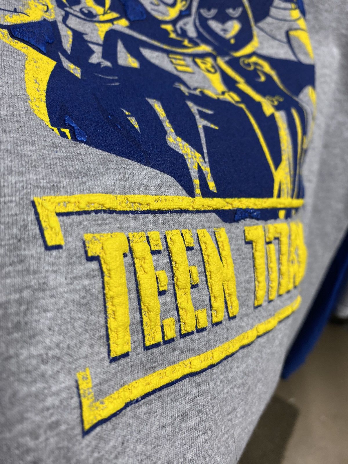 Vintage 00’ Vintage Teen Titans Cartoon Network Tee Shirt Medium Size US M / EU 48-50 / 2 - 5 Thumbnail