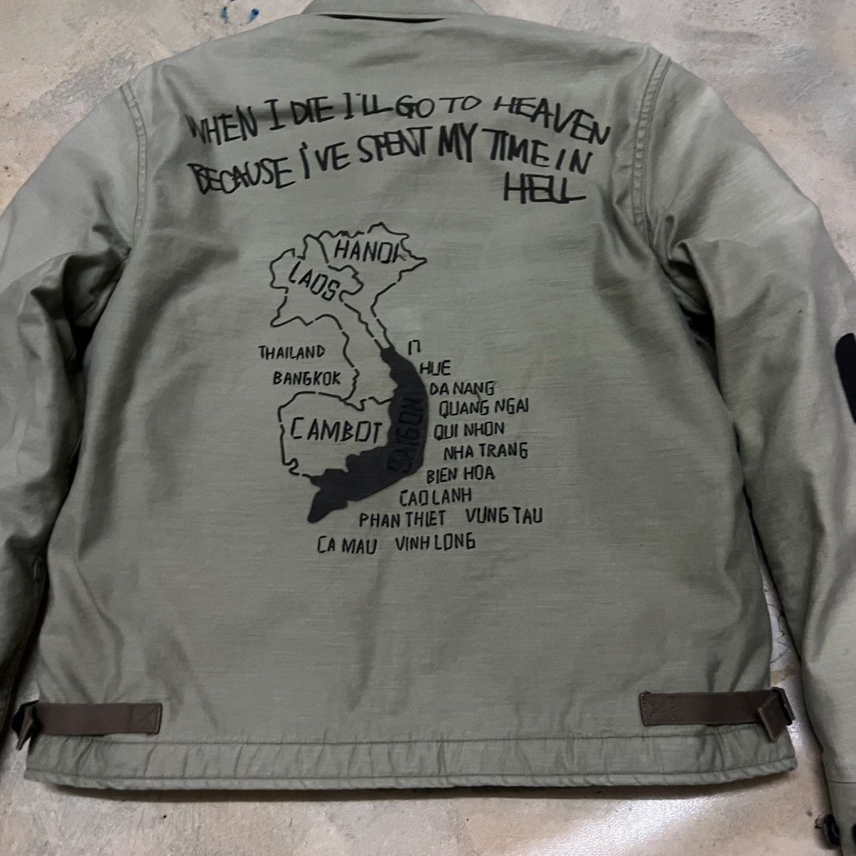 N.Hoolywood N. Hoolywood Sun Faded Military Style Jacket Size US S / EU 44-46 / 1 - 8 Thumbnail