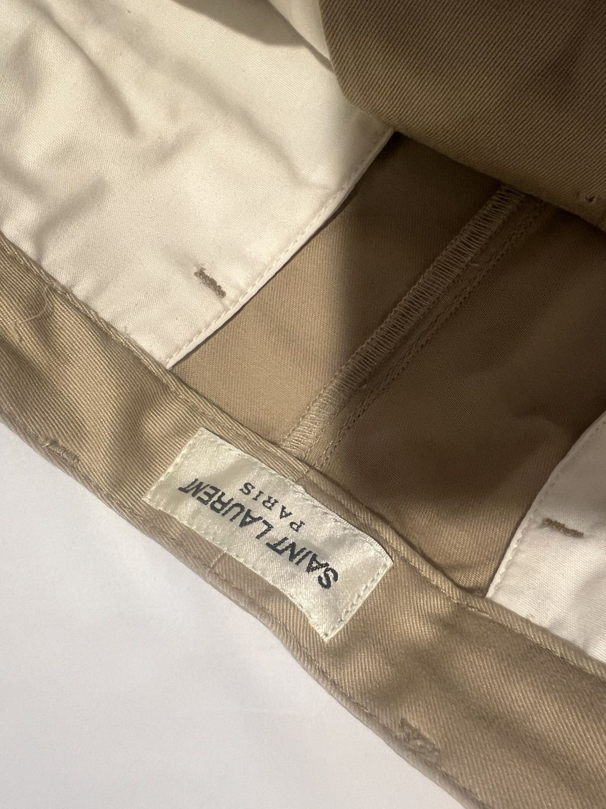 Saint Laurent Paris Saint Laurent men’s chinos pants . 27/ S. $1090 Size US 27 - 4 Thumbnail