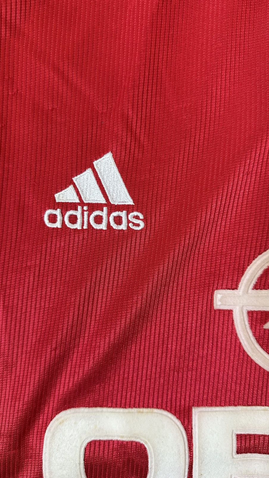 Adidas VINTAGE BAYERN MUNCHEN 99/01 JERSEY Size US L / EU 52-54 / 3 - 3 Thumbnail