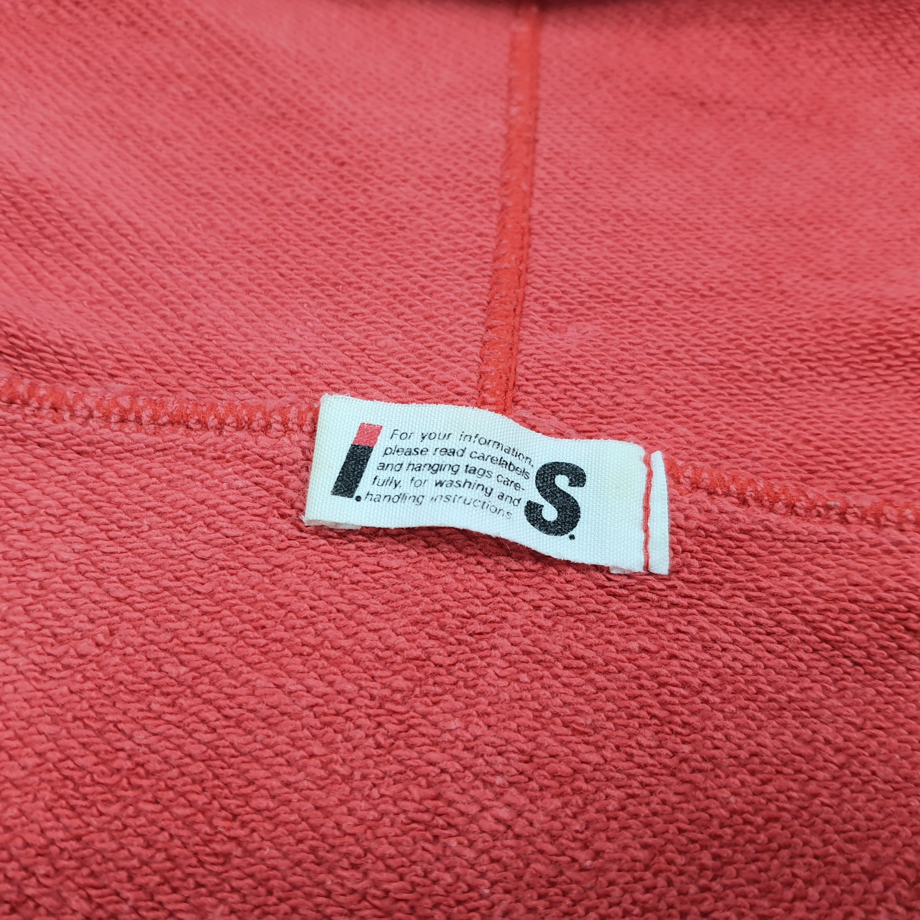 Issey Miyake Rare 80s Issey Miyake I.S. Chisato Tsumori Zipper Hoodie Size US L / EU 52-54 / 3 - 5 Thumbnail