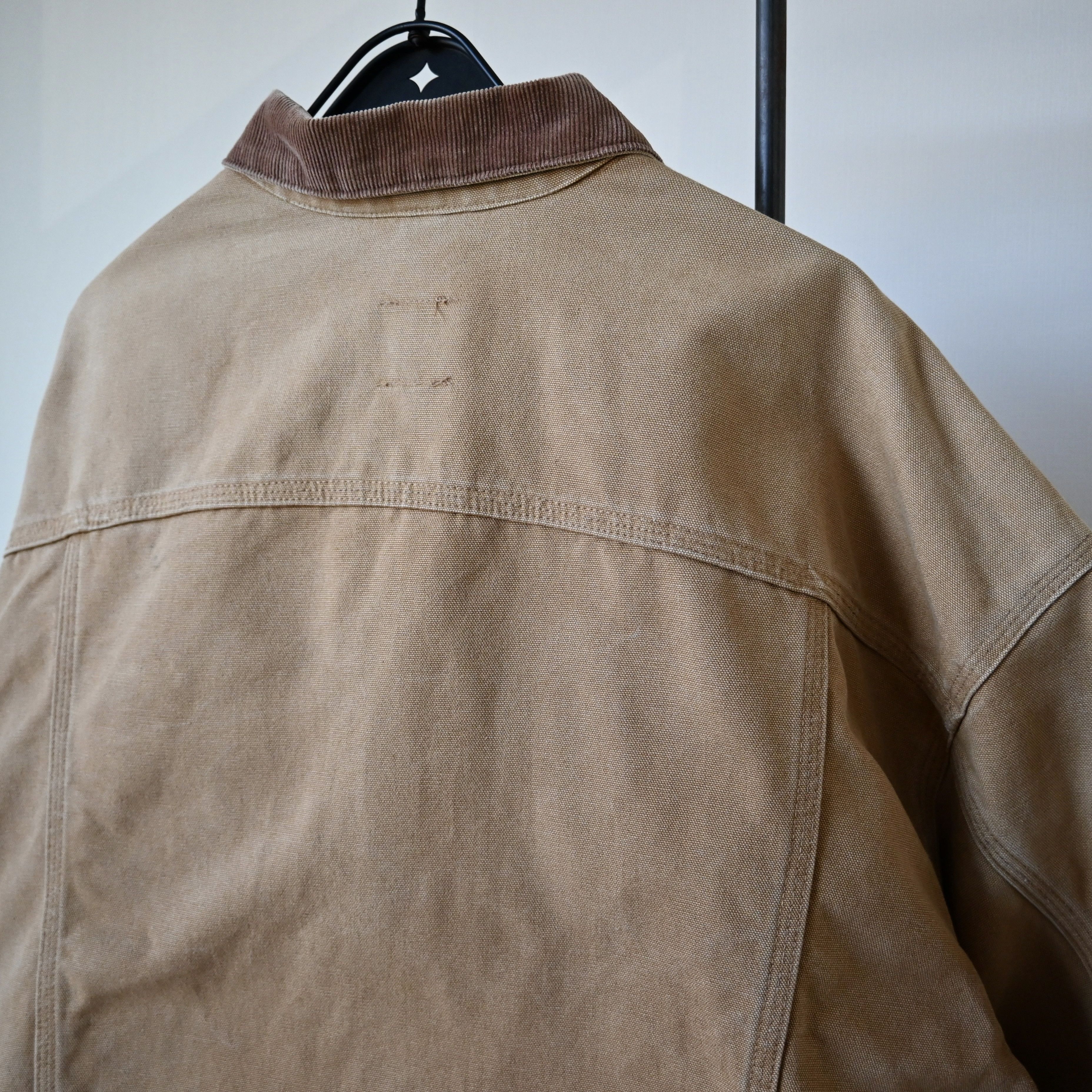 Carhartt VTG 1990s Carhartt Trucker Jacket, brown duck, made in USA Size US XXL / EU 58 / 5 - 5 Thumbnail