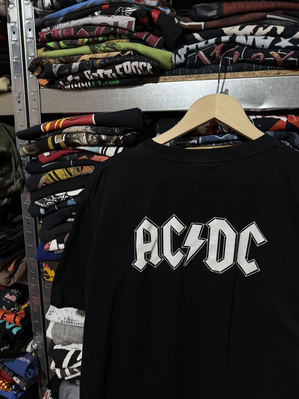 Vintage Vintage 90’s AC/DC Hoghway To Hell Rock Band T-Shirt Y2K Size US XL / EU 56 / 4 - 4 Thumbnail