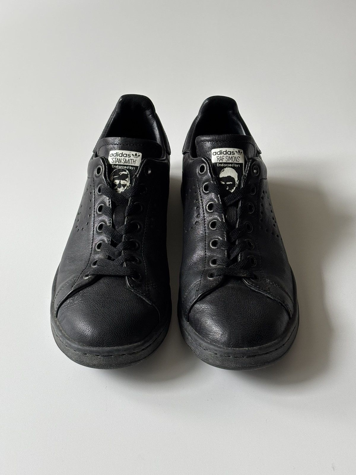 Adidas × Raf Simons Adidas x Raf Simons Stan Smith Aged | 2016 Size US 9.5 / EU 42-43 - 8 Thumbnail