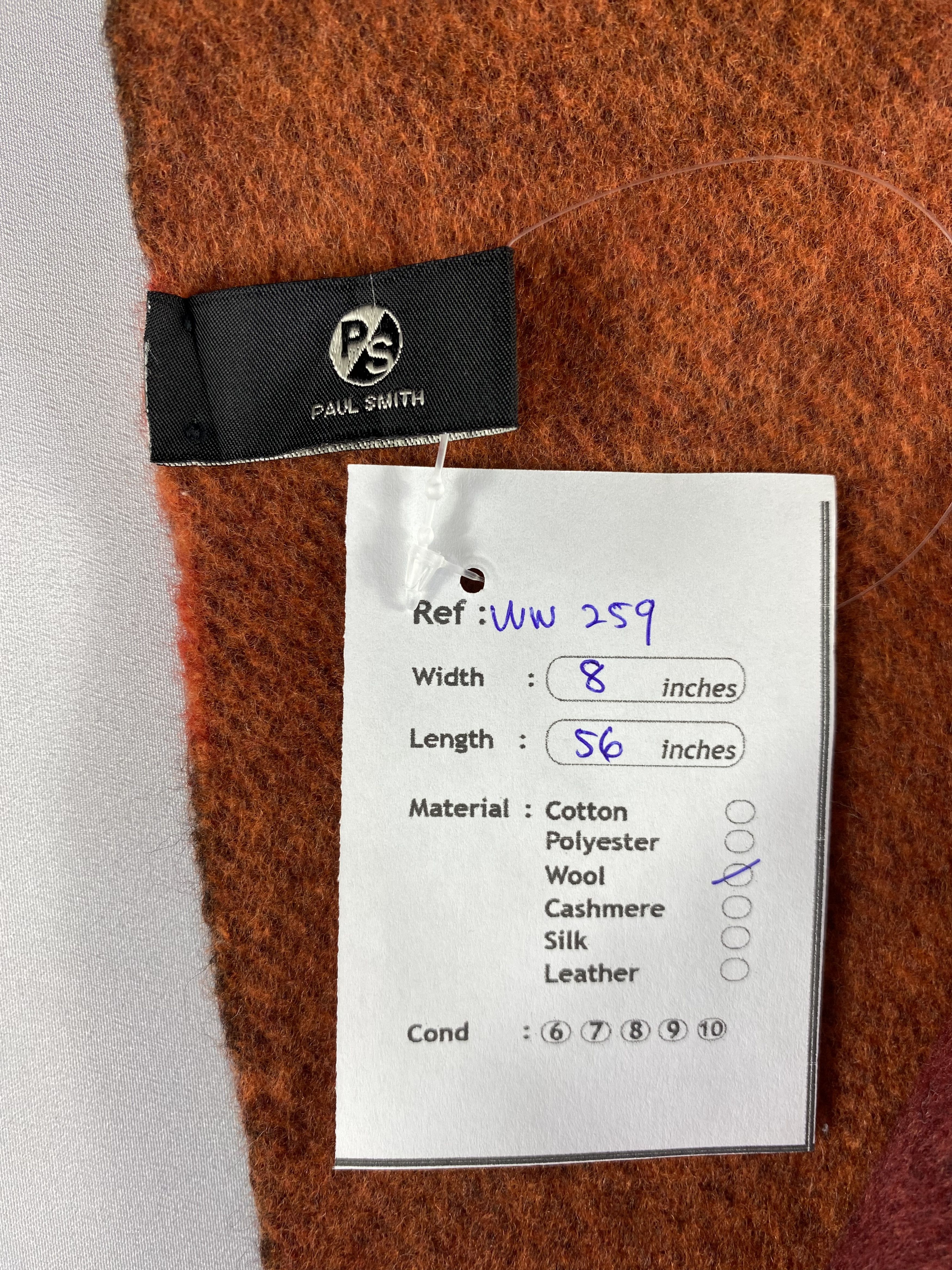 Paul Smith × Vintage Paul Smith Scarf / Muffler / Neckwear Size ONE SIZE - 5 Thumbnail