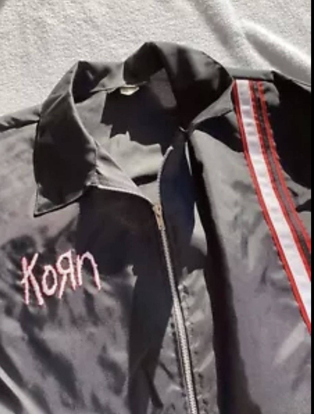 Band Tees × Rap Tees × Vintage Vintage 90s Korn heavy metal zip up jacket NWOT condition Size US XXL / EU 58 / 5 - 3 Thumbnail