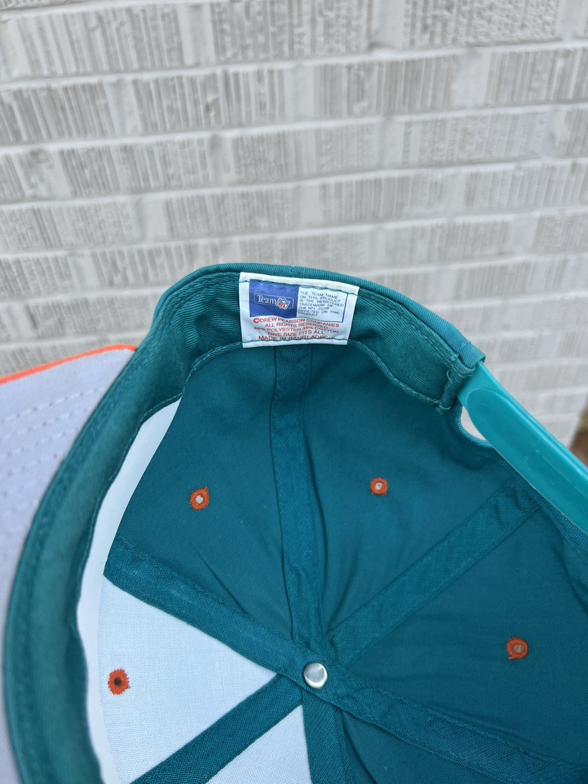 Sports Specialties Vintage 90’s Miami Dolphins 🐬 NFL SnapBack Hat Size ONE SIZE - 4 Thumbnail