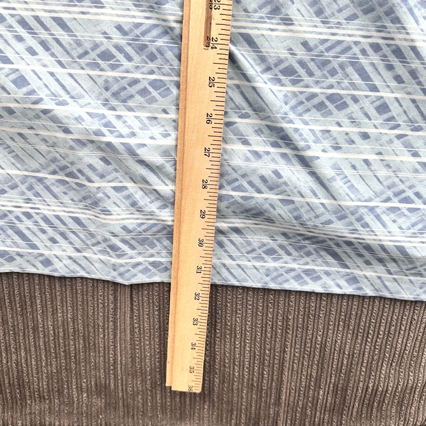 Vintage Hickey Freeman Polo Men 2XL Storm Blue Stripes Polyester Golf Shirt Short Sleeve Collared Pullover Casual Golfing Size US XXL / EU 58 / 5 - 5 Thumbnail