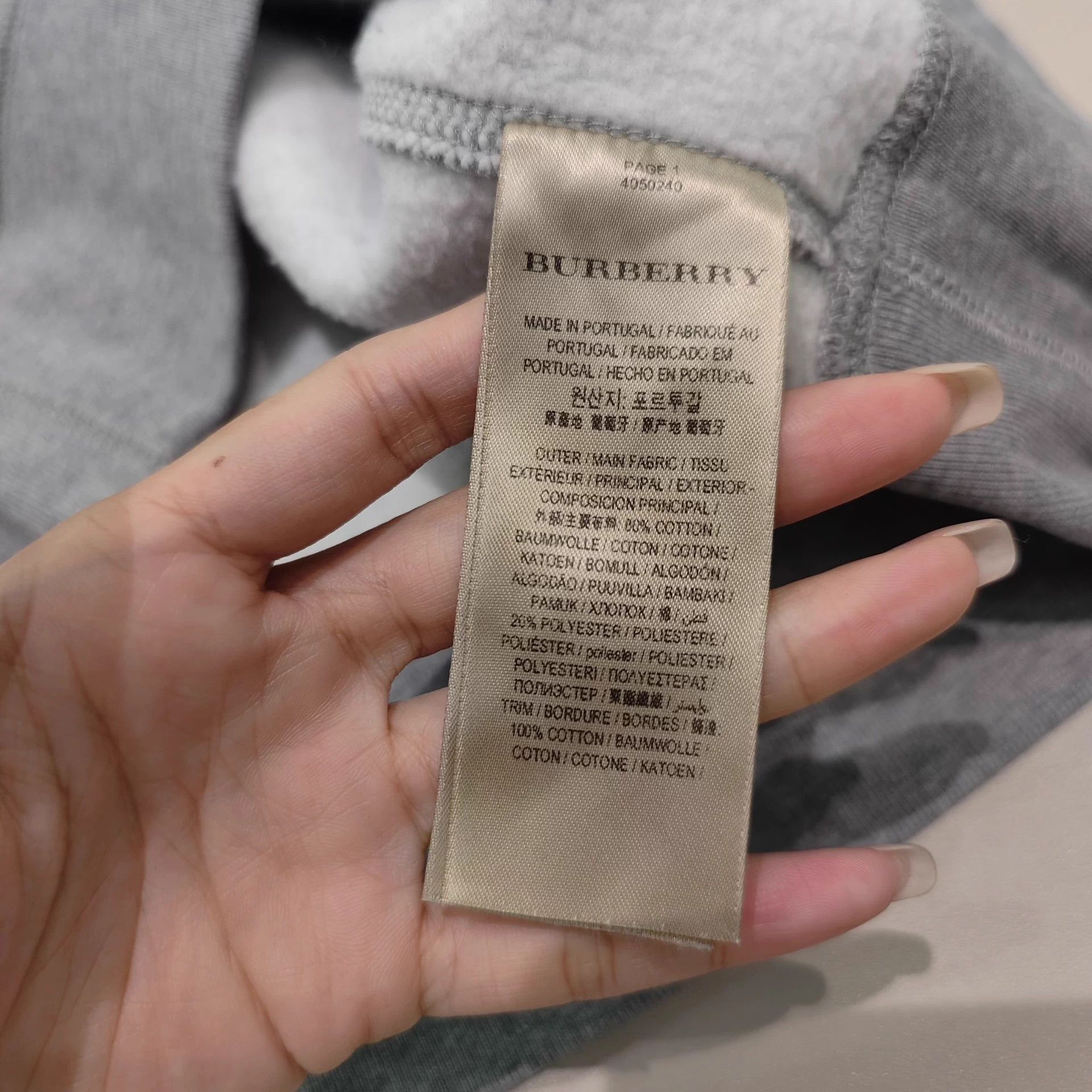 Burberry Burberry 99 New Hoodie L Size L / US 10 / IT 46 - 5 Thumbnail