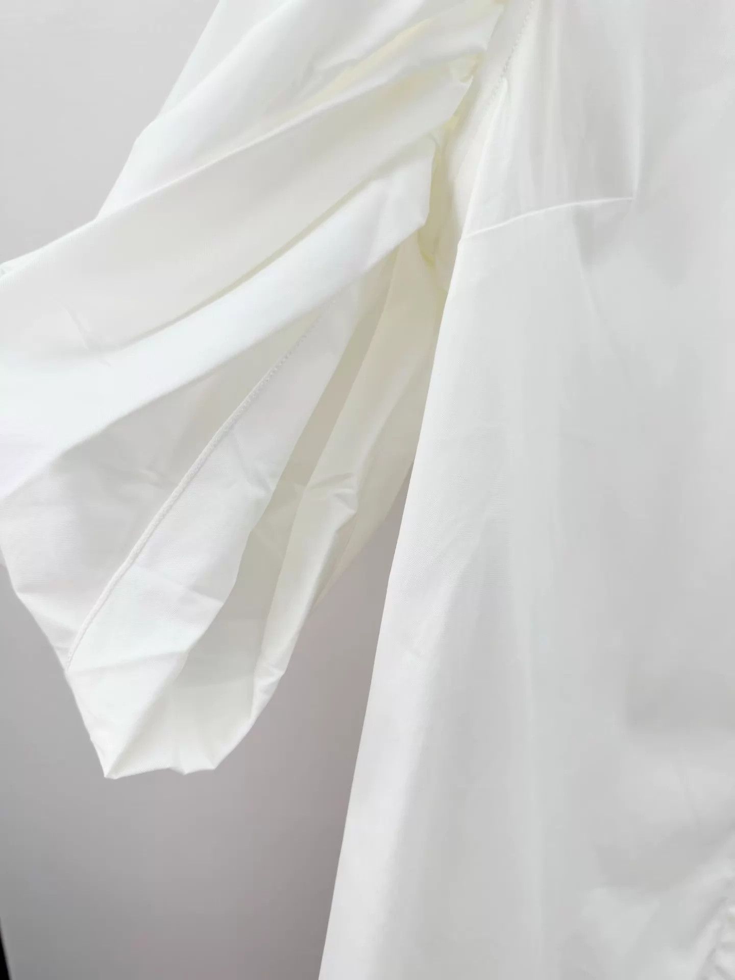 Dior Dior Puff Sleeve Shirt 38 (Like New) Size S / US 4 / IT 40 - 3 Thumbnail