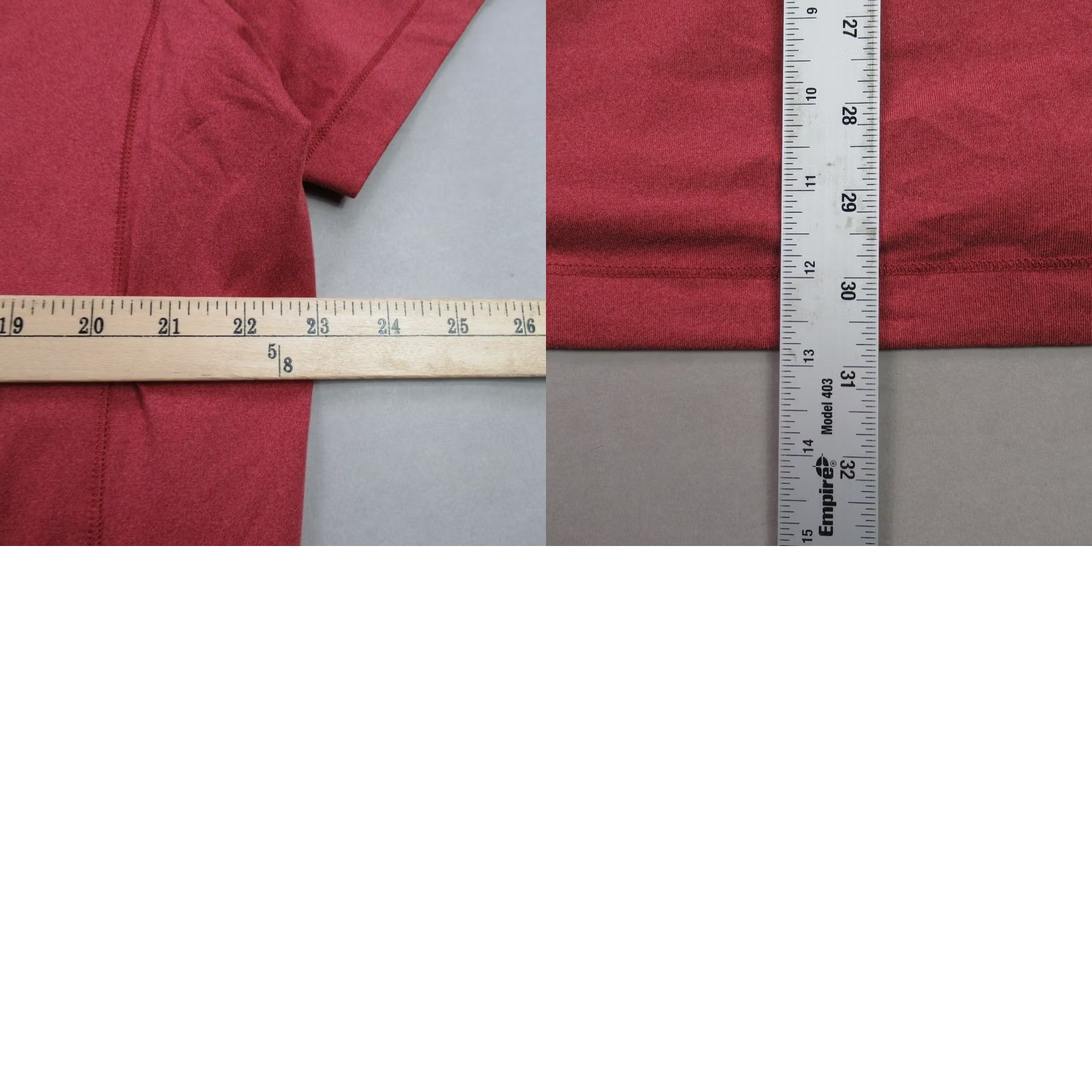 UNTUCKit UNTUCKit Shirt Mens 2XL Short Sleeve Polo Lightweight Red Golf Casual Polo Shirt Mens 2XL Red Golf Untuckit Size US XXL / EU 58 / 5 - 8 Thumbnail