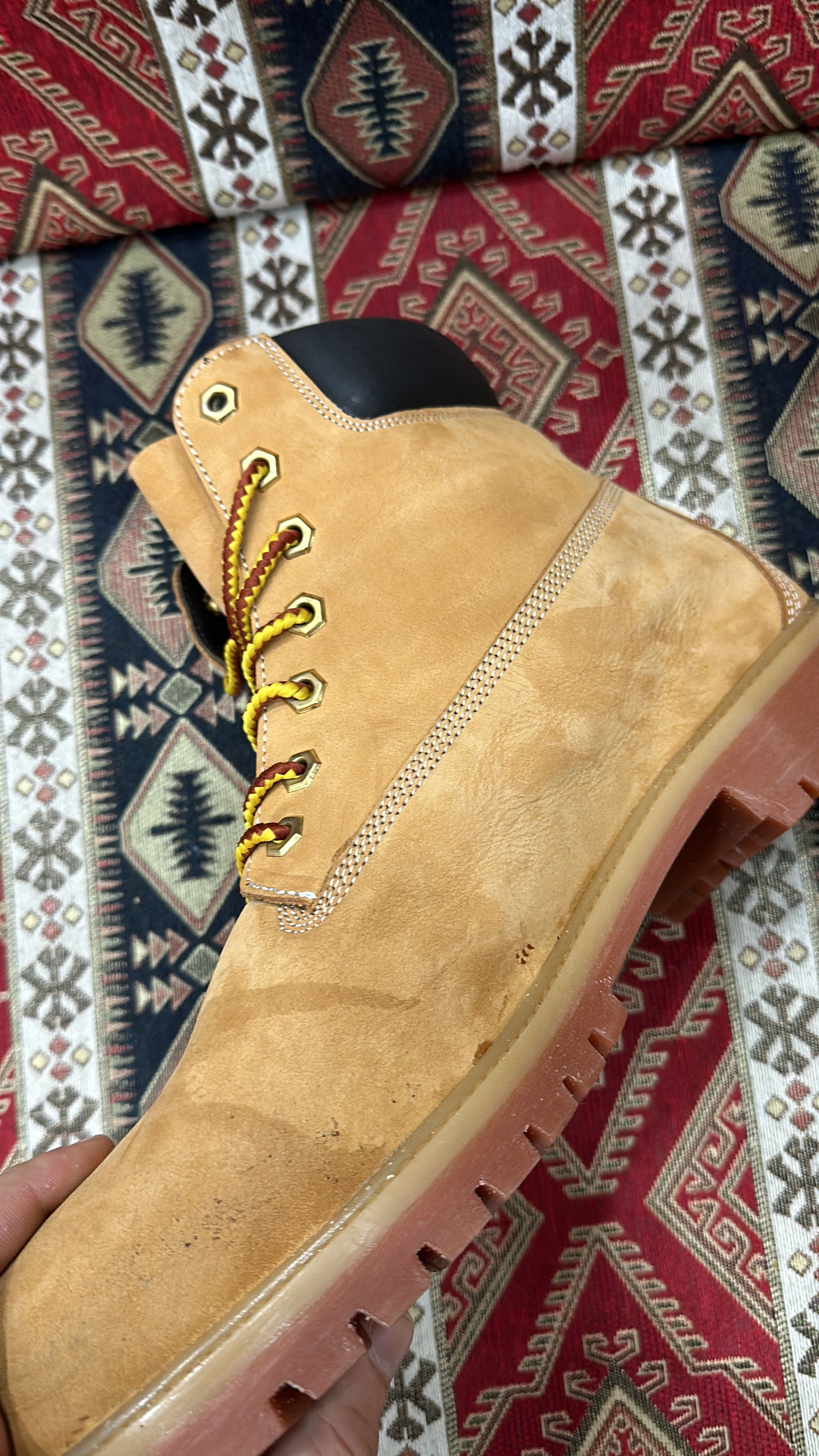 Derschutze Derschütze "yasmin v3" Boots Size 47 Timberland Style Size US 12.5 / EU 45-46 - 5 Thumbnail
