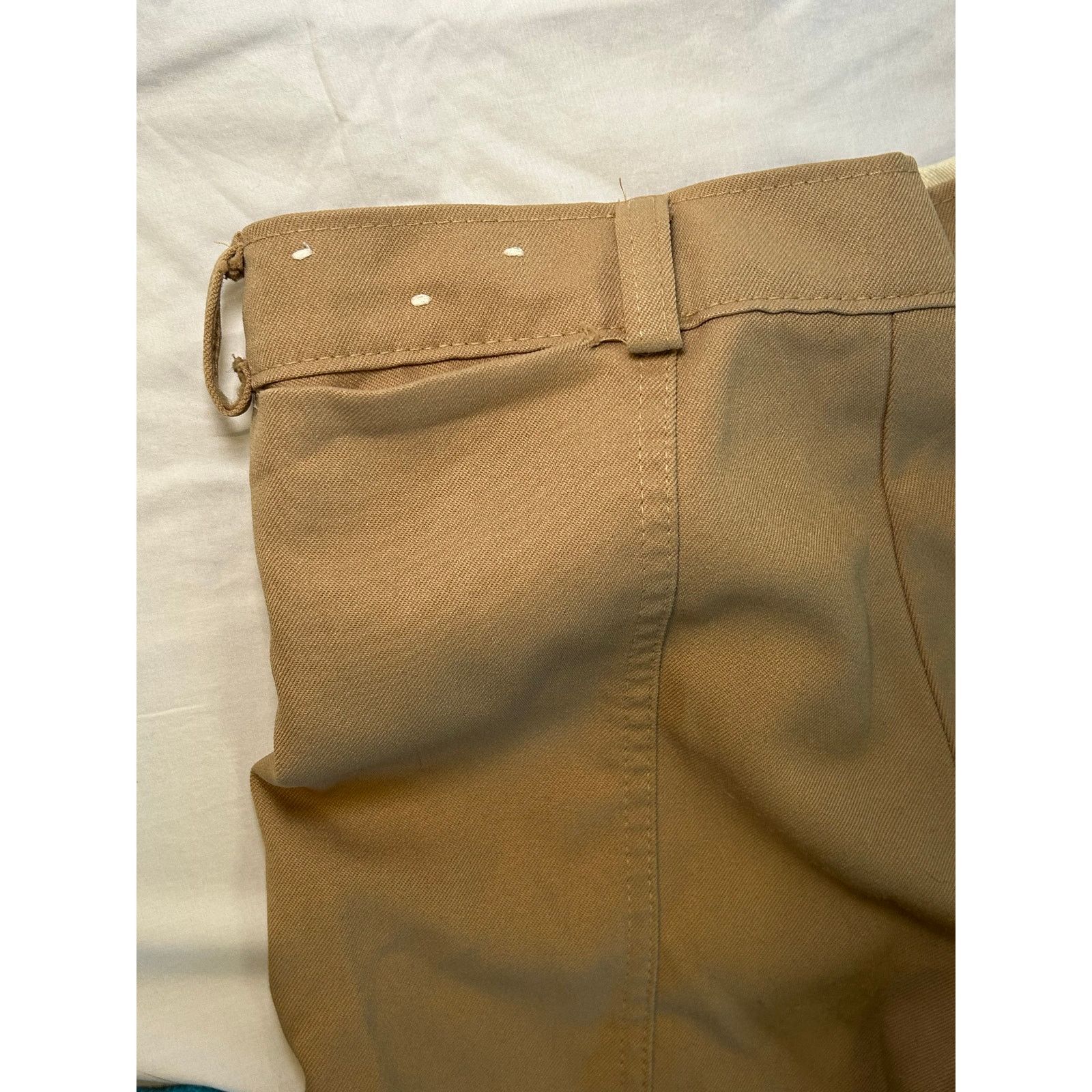Other Vintage 70s JC Penney High-Waisted Flare Pants, Size 4 Size 27" / US 4 / IT 40 - 5 Thumbnail