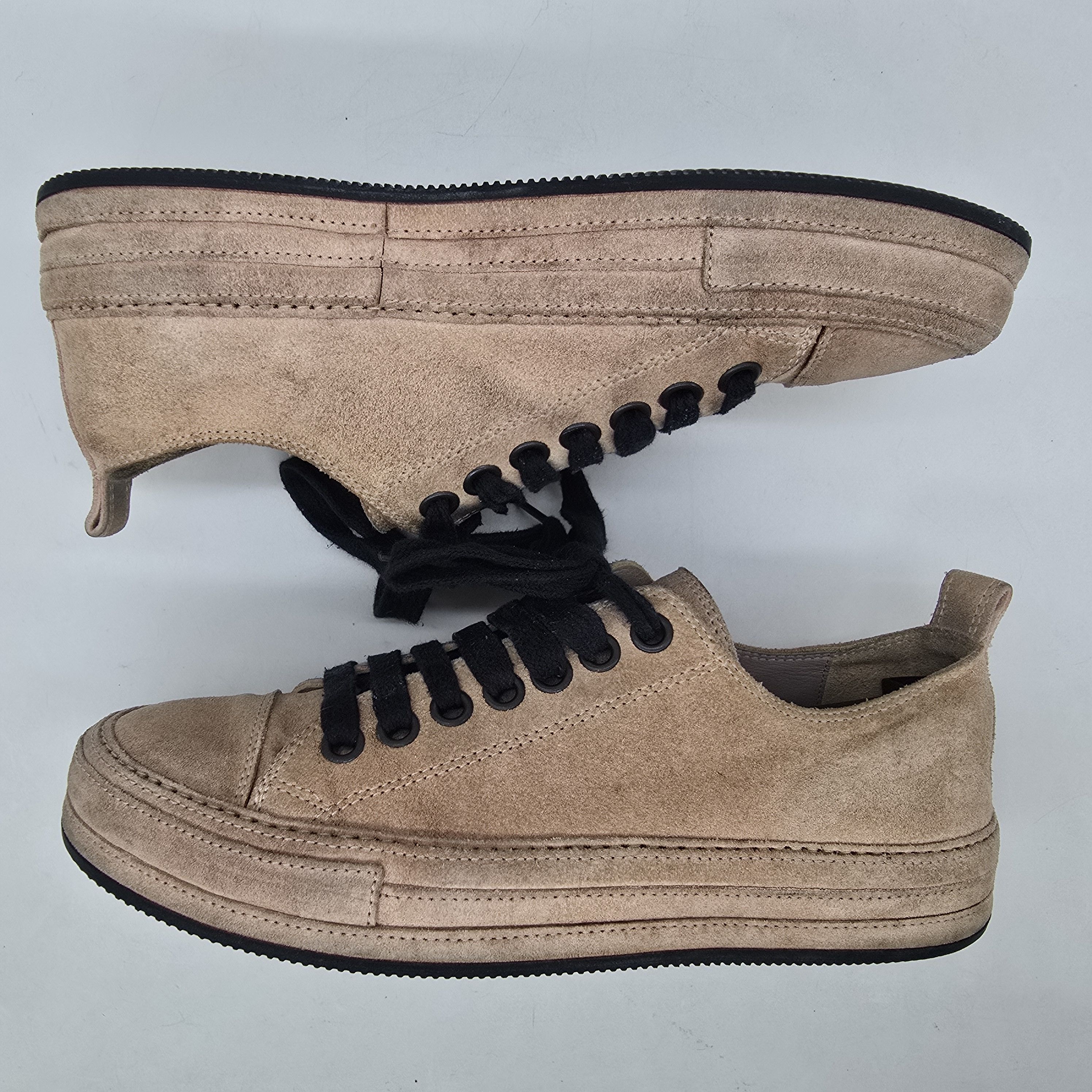 Ann Demeulemeester Ann Demeulemeester - Gert Low Top Sneakers Size US 8 / IT 38 - 6 Thumbnail