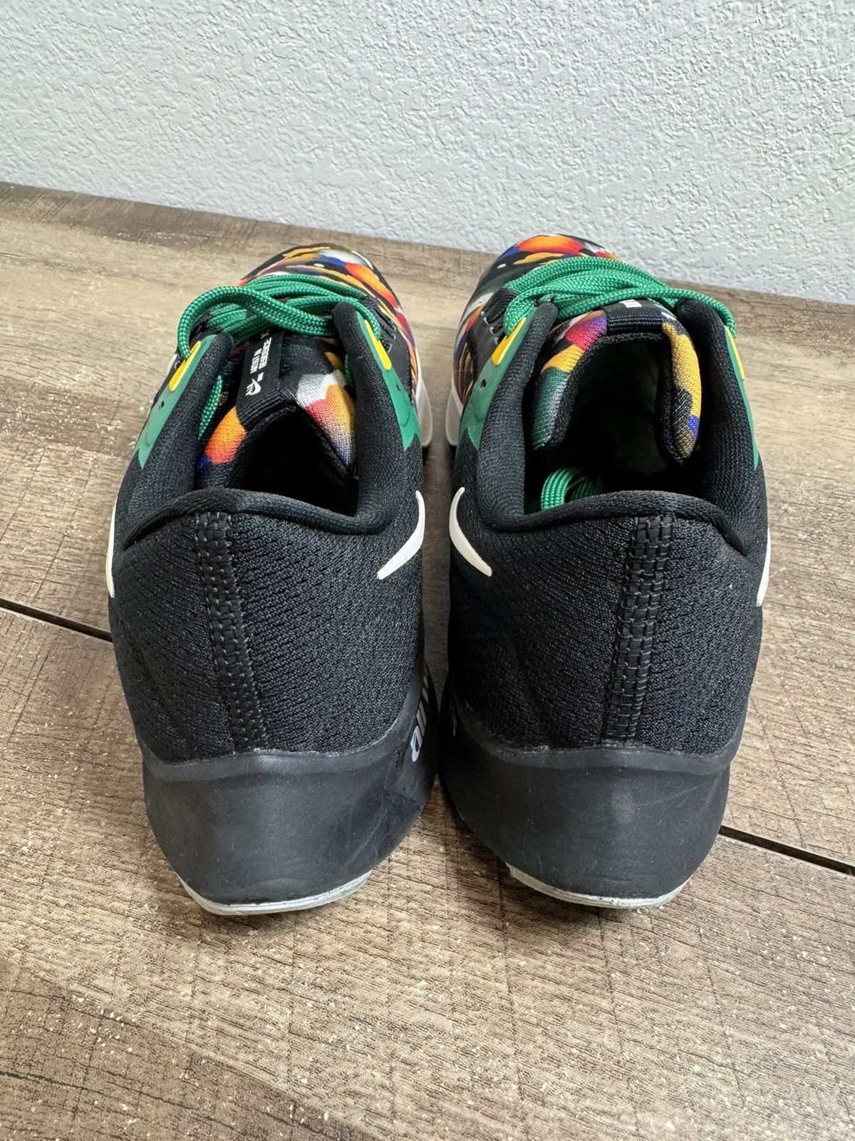 Nike Nike Air Zoom Pegasus 38 Jordan Moss Always Size 6.5 M 8 W Size US 6.5 / EU 39-40 - 4 Thumbnail
