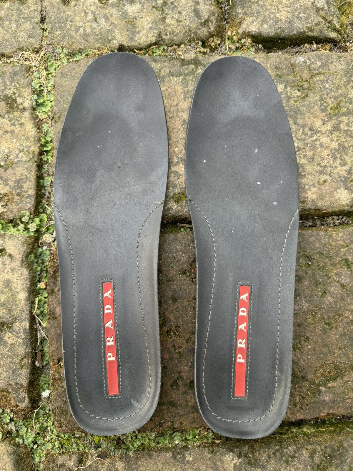 Prada Authentic 💫Prada💫 (4E2854) Trainers Grey Camouflage suede… Size US 8.5 / EU 41-42 - 11 Thumbnail