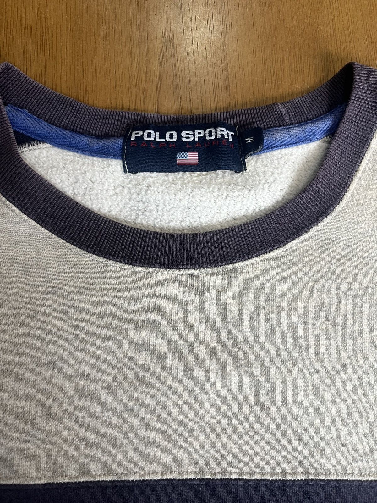 Polo Ralph Lauren Vintage POLO SPORT RALPH LAUREN Sweater 90’s Shirt Size US M / EU 48-50 / 2 - 5 Thumbnail