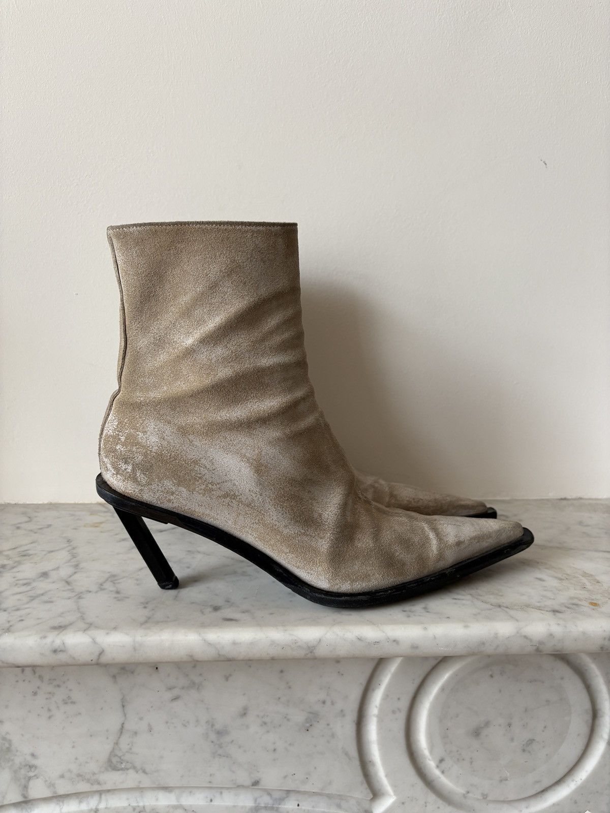 Ann Demeulemeester Ann Demeulemeester SS2002 ankle boots Size US 9 / IT 39 - 1 Thumbnail