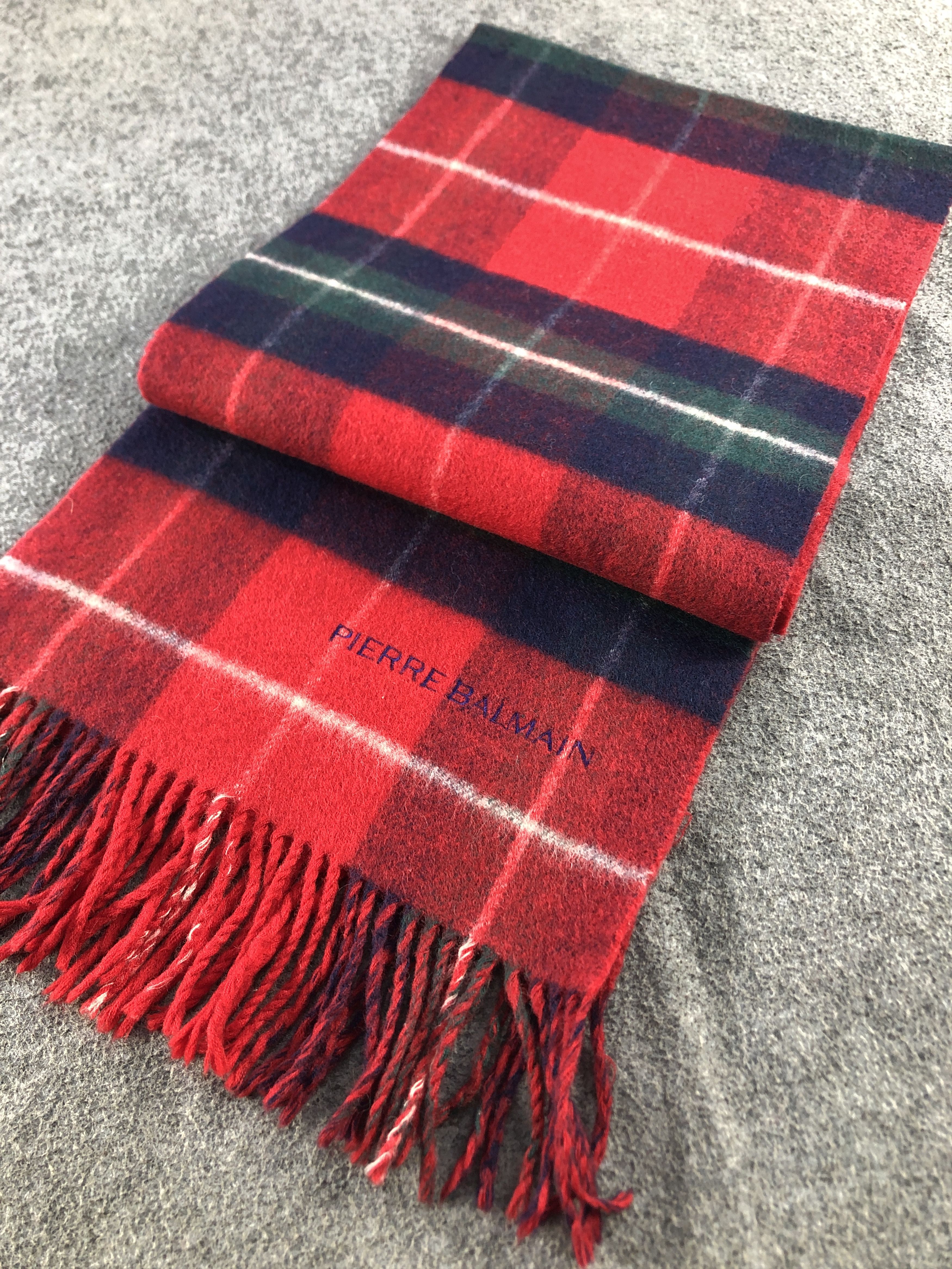Pierre Balmain Pierre Balmain Scarf / Muffler / Neckwear P846 Size ONE SIZE - 5 Thumbnail