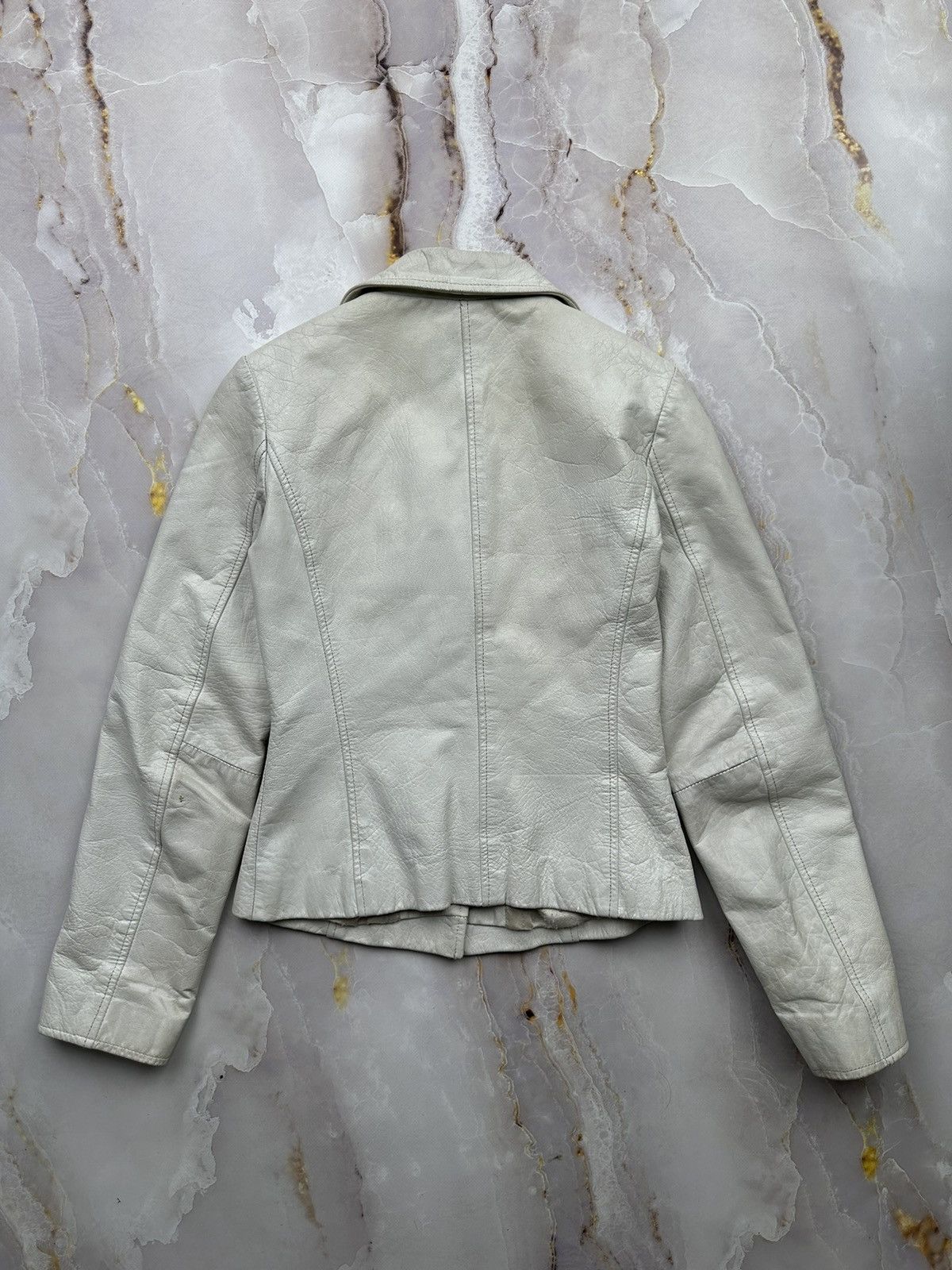 Japanese Brand Vintage Leather Jacket Size S / US 4 / IT 40 - 9 Thumbnail