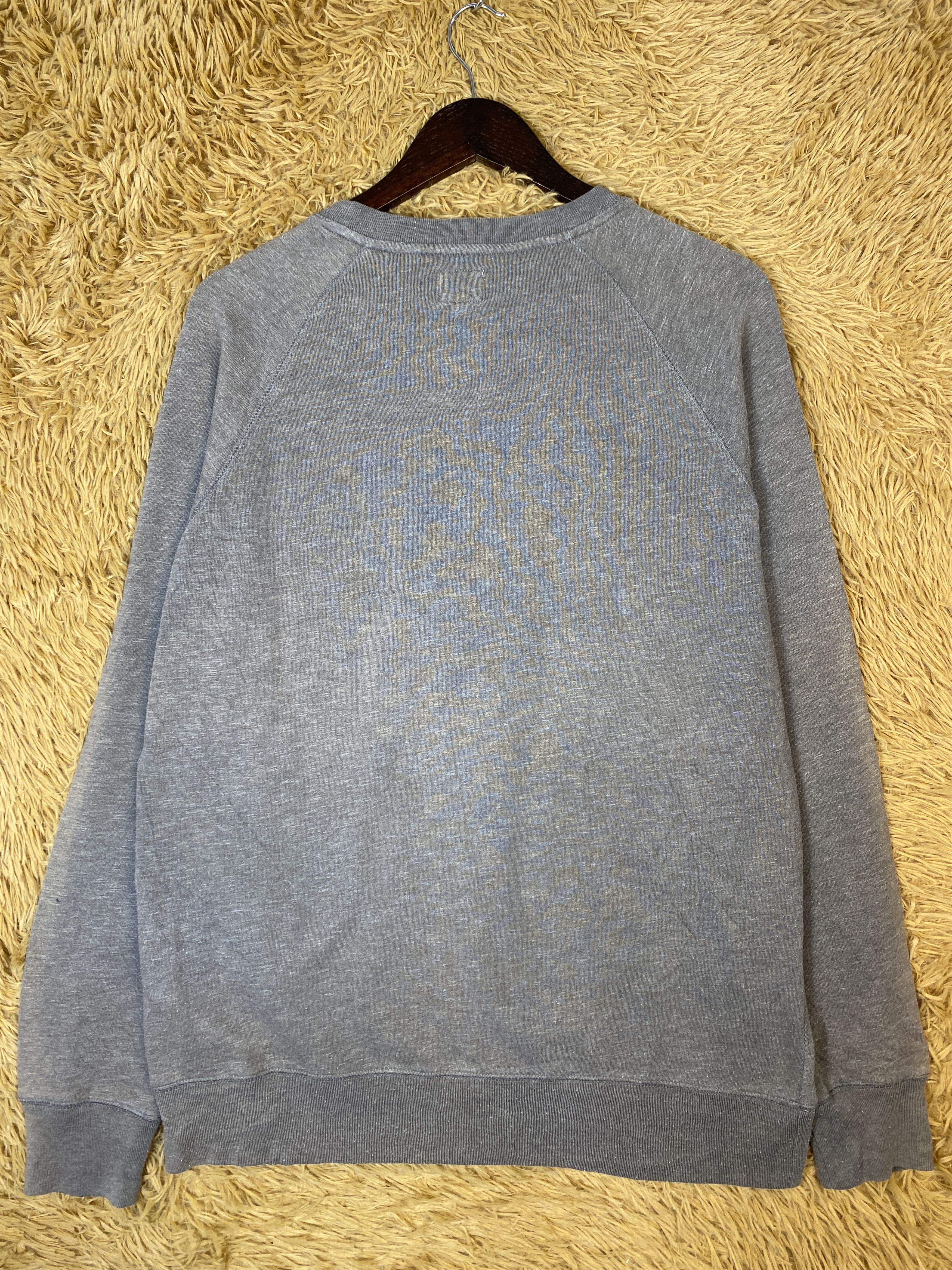 Levi's Vintage Levi's Plain V collar Sweatshirts PS0401 Size US M / EU 48-50 / 2 - 5 Thumbnail