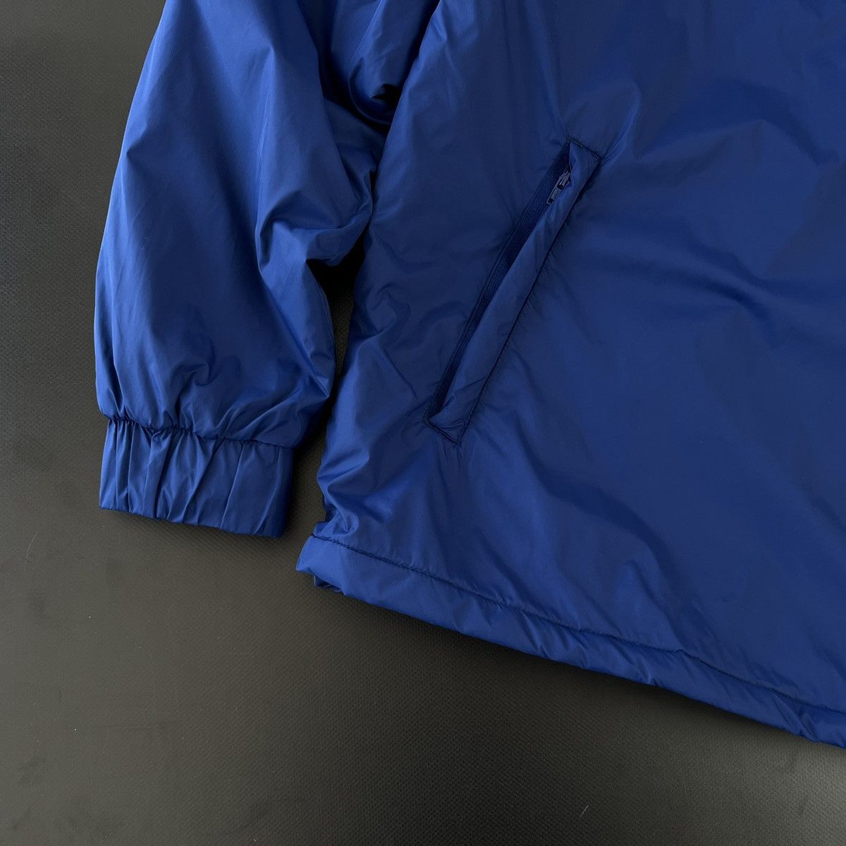 NBA × Starter × Vintage STARTER BLACK LABEL Men's Logo Half Zip Jacket Wind Jacket Size US L / EU 52-54 / 3 - 8 Thumbnail