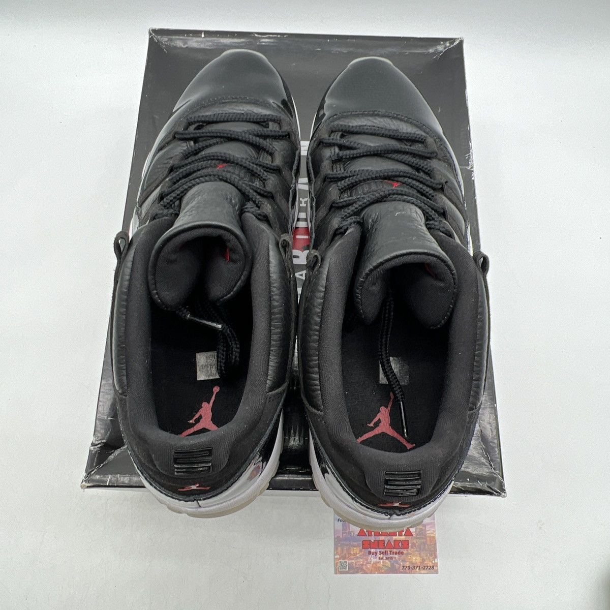 Jordan Brand Air Jordan 11 low 72-10 Size US 14 / EU 47 - 7 Thumbnail