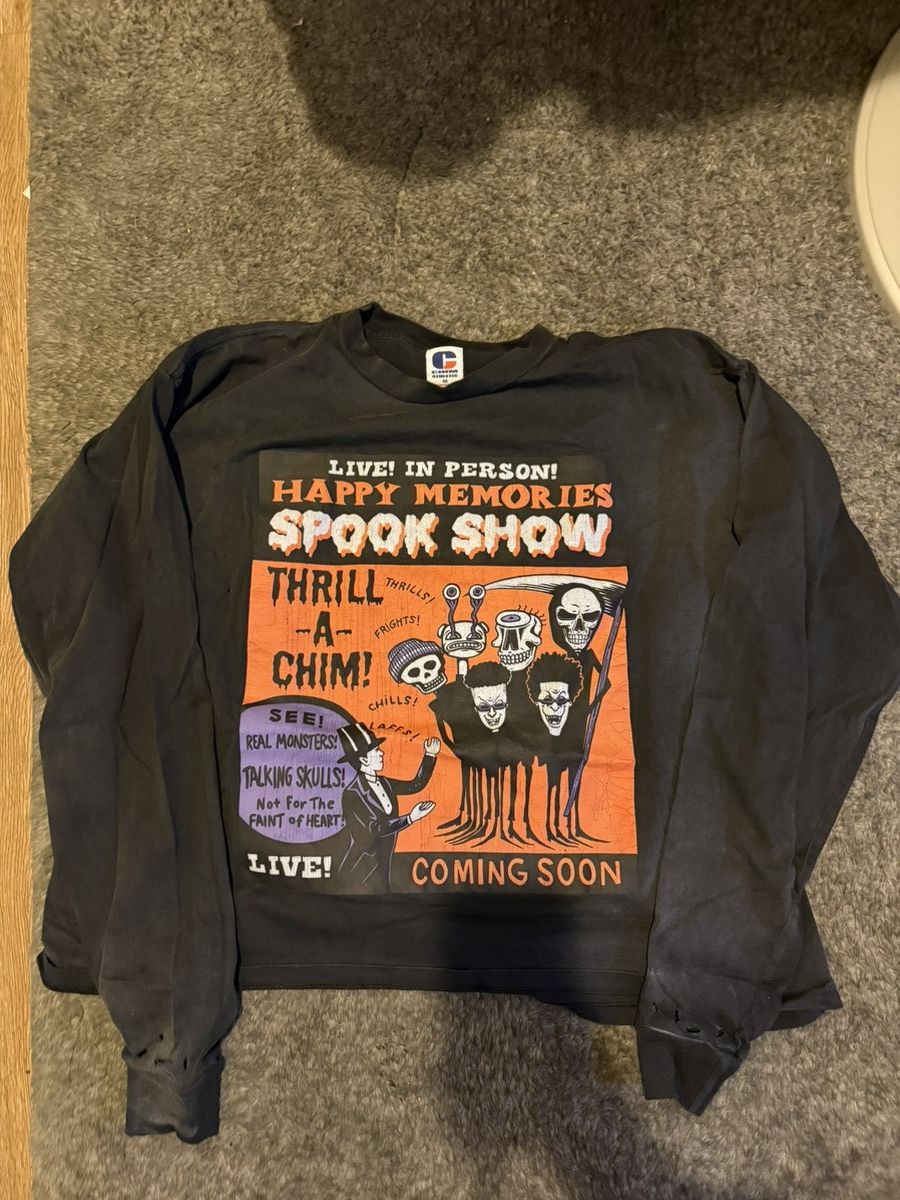 Other Happy Memories Don’t Die: Limited Edition Halloween Size US M / EU 48-50 / 2 - 1 Thumbnail