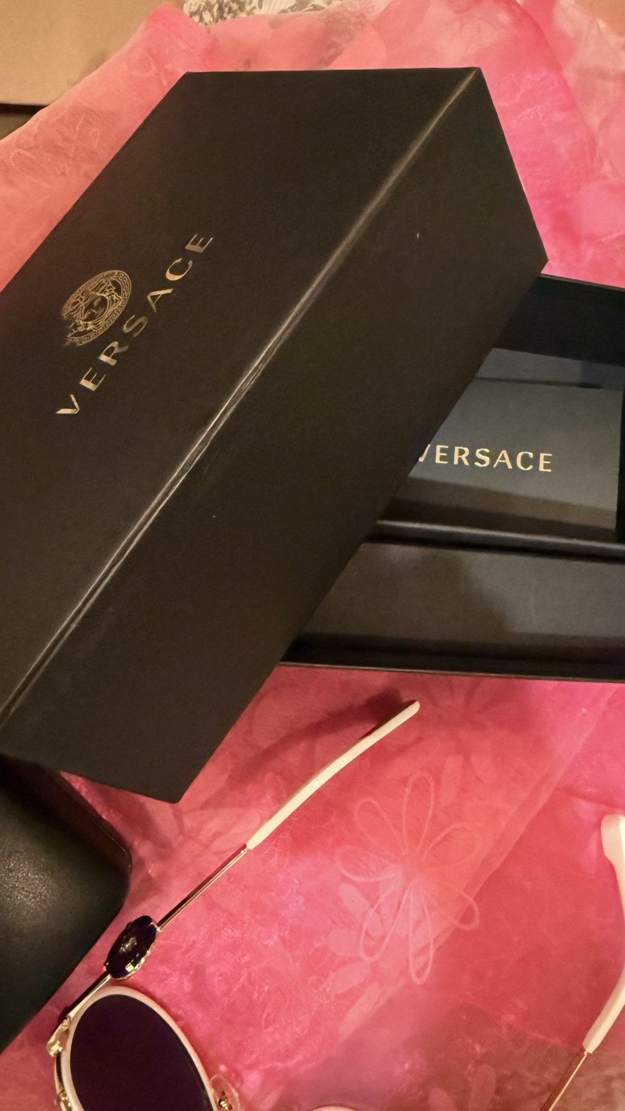 Versace Versace Luxury Sunglasses VE2232, Runway Size ONE SIZE - 5 Thumbnail