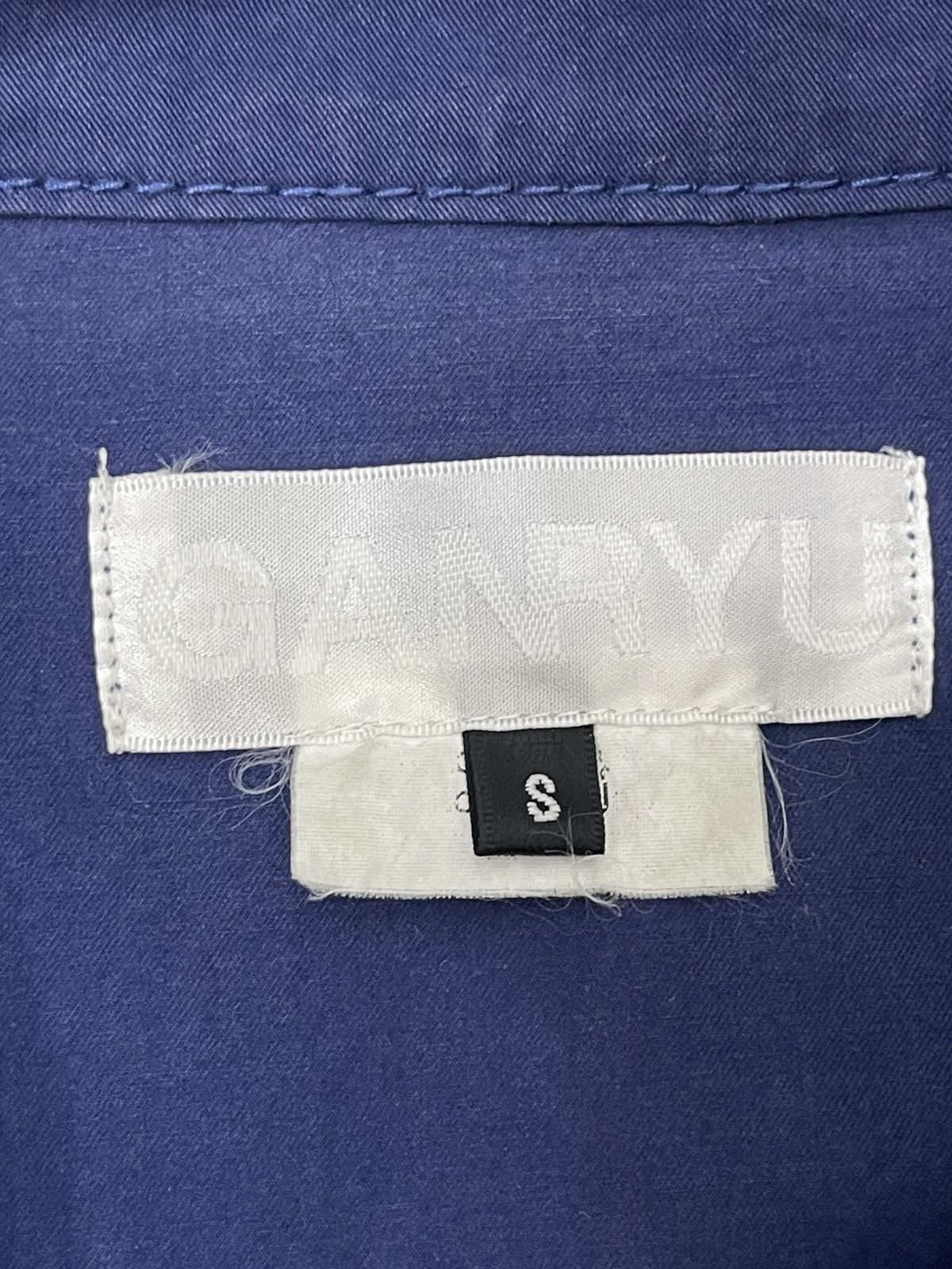 Comme des Garcons Indigo Blue Ganryu Comme Des Garcons Workwear Jacket 7🟩0 Size US M / EU 48-50 / 2 - 14 Thumbnail