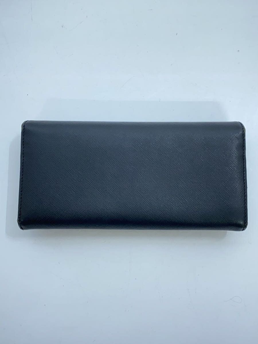 Vivienne Westwood Vivienne Westwood Plain Lthr Long Wallet Black Size ONE SIZE - 2 Thumbnail