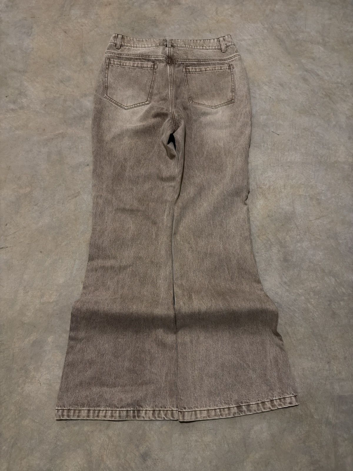 Other Brown Flared Denim Size US 30 / EU 46 - 4 Thumbnail