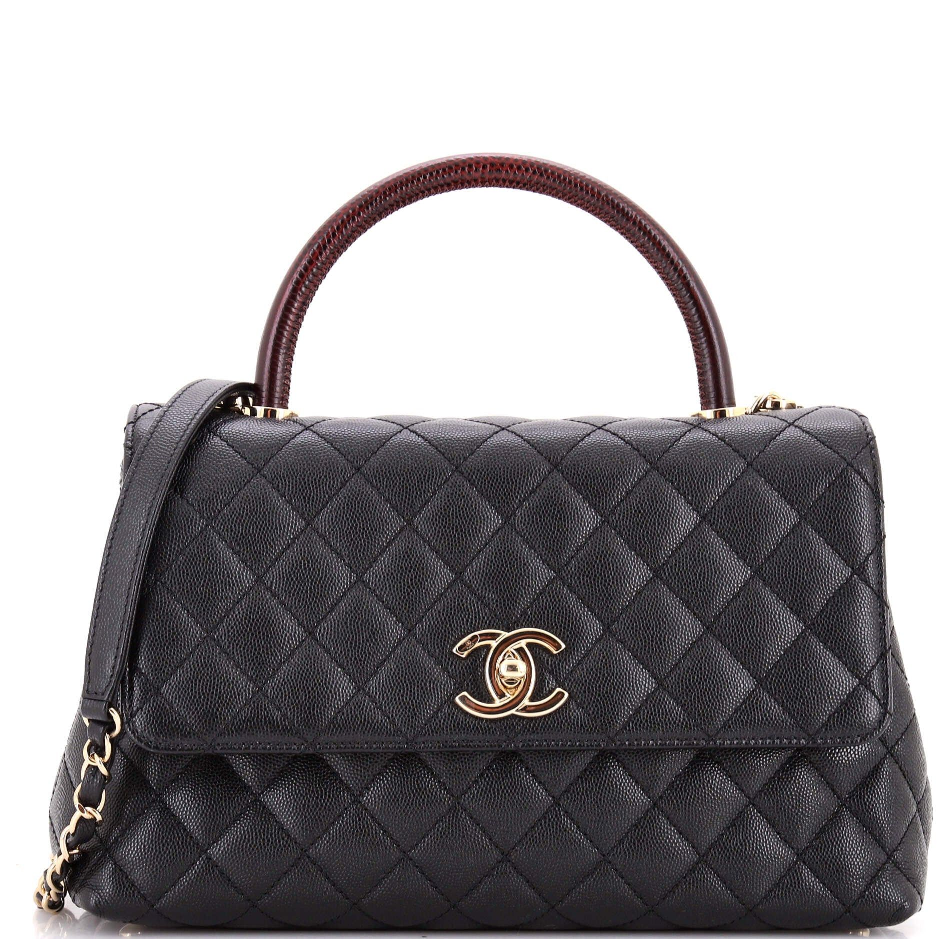 Chanel Coco Top Handle Bag Size ONE SIZE - 1 Thumbnail