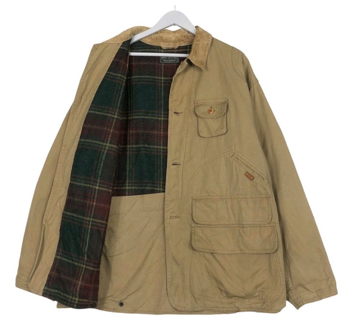 RRL Ralph Lauren × Ralph Lauren 💥POLO COUNTRY RALPH LAUREN HUNTING SURVIVAL JACKET Size US L / EU 52-54 / 3 - 1 Thumbnail
