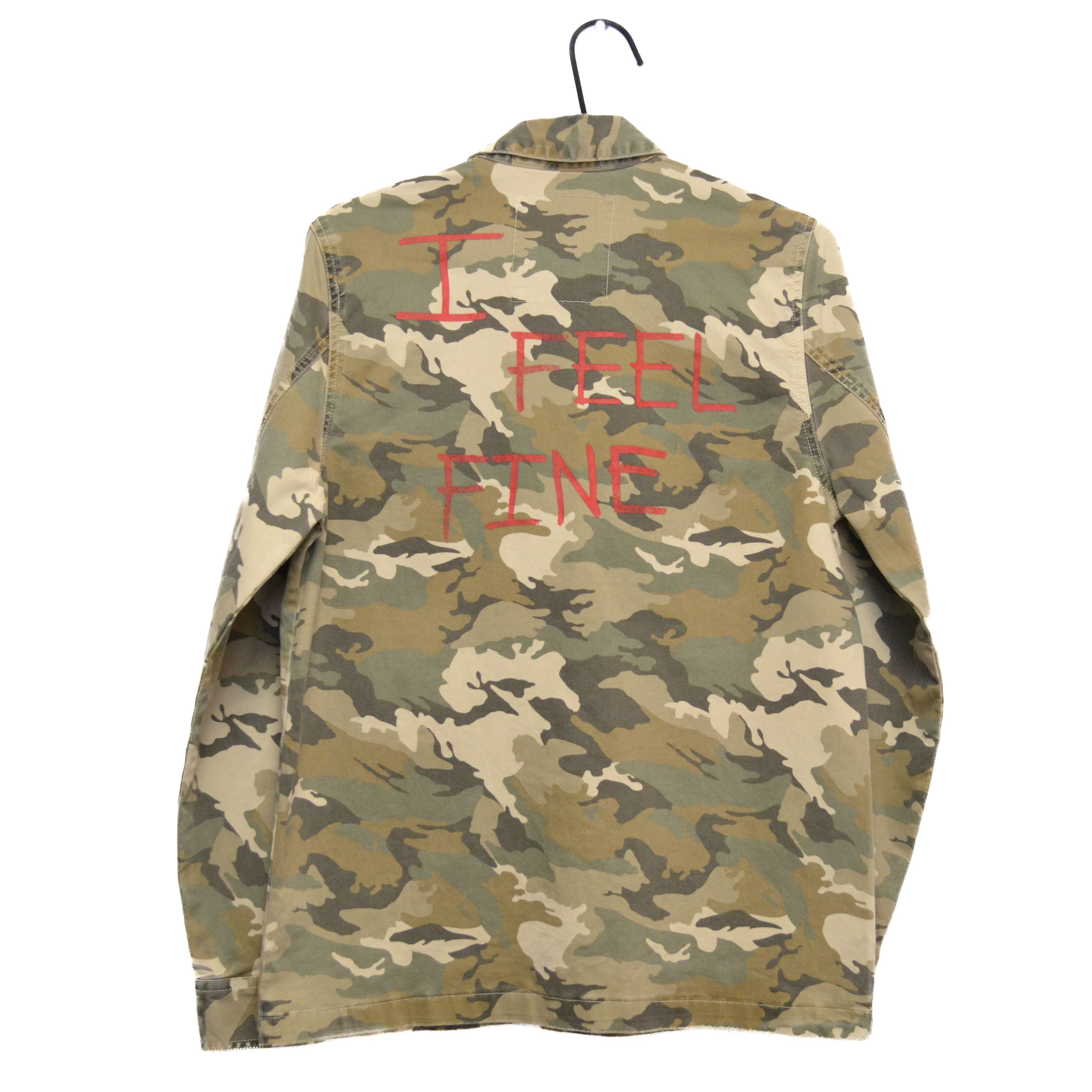 Zadig & Voltaire Zadig & Voltaire Kayak Camouflage Women’s Jacket Size M / US 6-8 / IT 42-44 - 9 Thumbnail