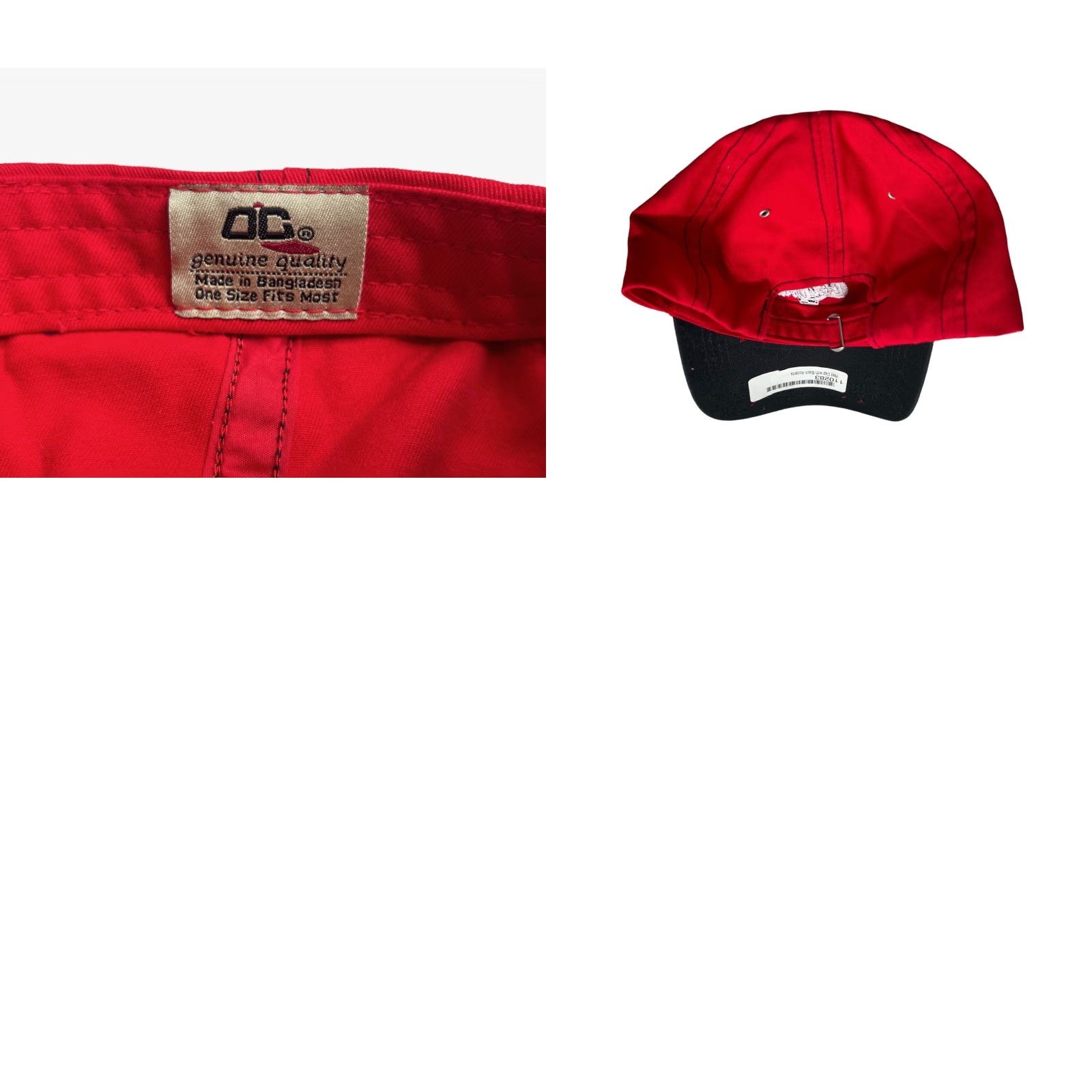 Vintage VINTAGE Coca-Cola Dad Hat Cap Adult OSFA Deadstock NWS 00s y2k Red Adjustable Cap Mens Boys Womens Size ONE SIZE - 8 Thumbnail