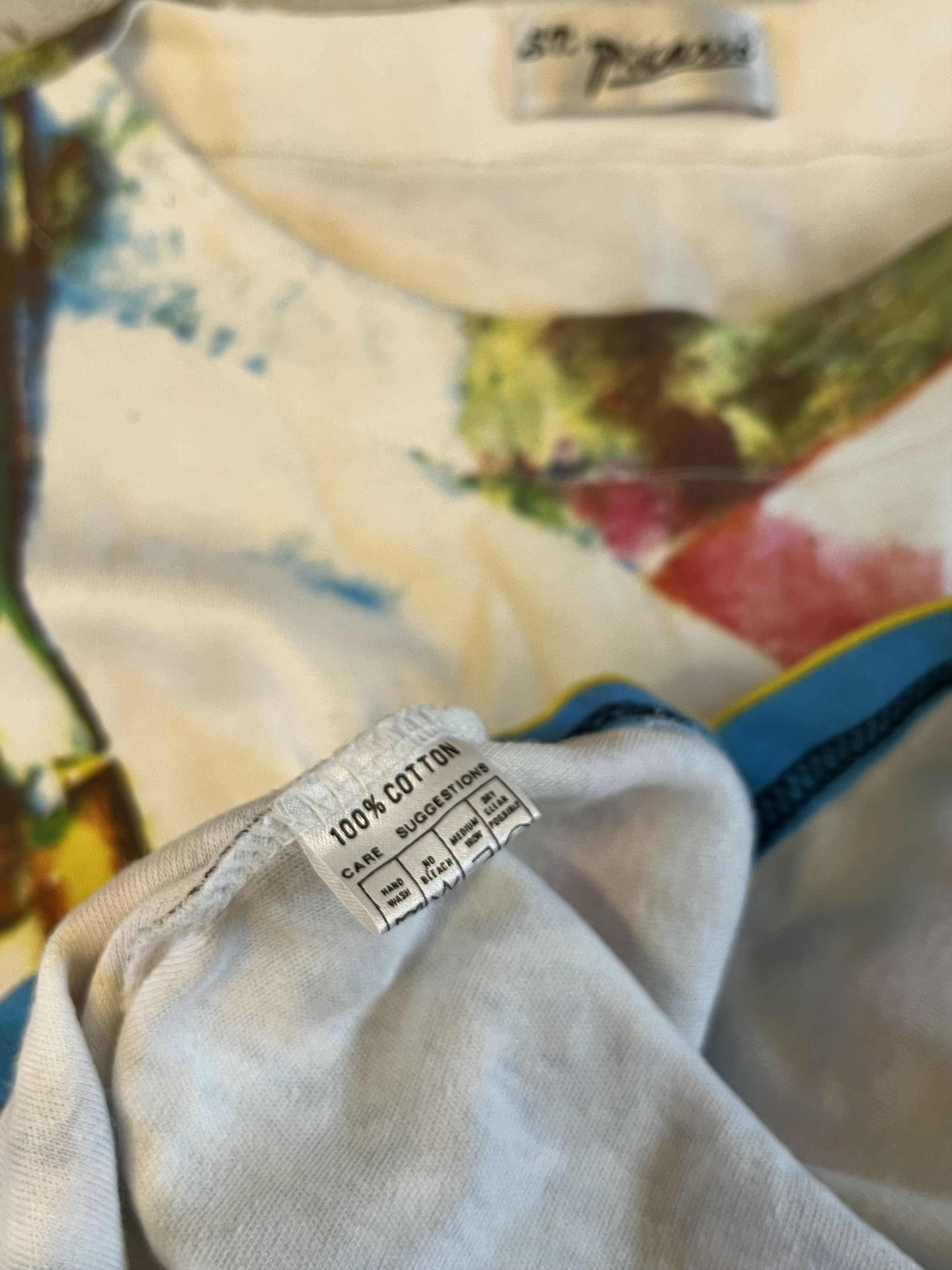 Other Vintage 90s Picasso Art Sweatshirt Size US M / EU 48-50 / 2 - 8 Thumbnail